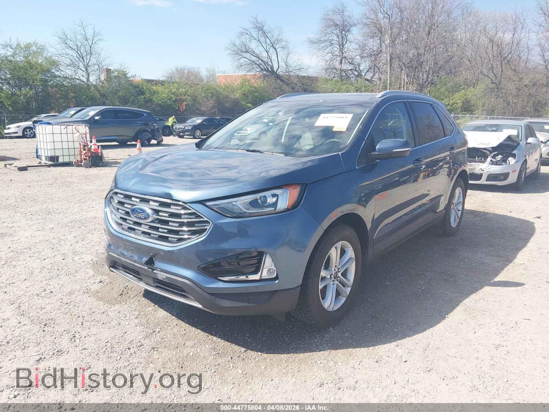 2019 FORD EDGE - VIN: 2FMPK4J98KBC61516 - Фото 2