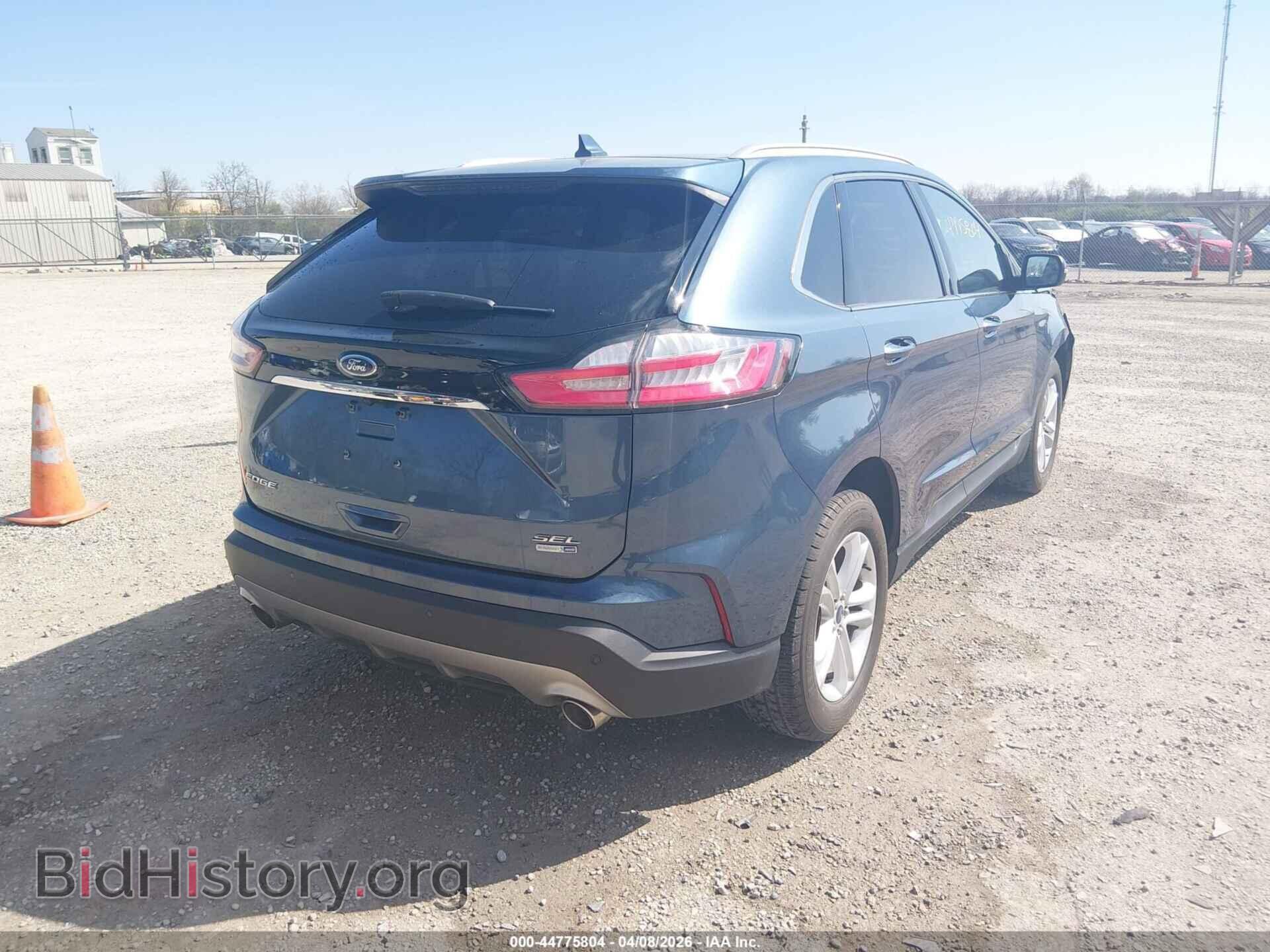2019 FORD EDGE - VIN: 2FMPK4J98KBC61516 - Фото 4