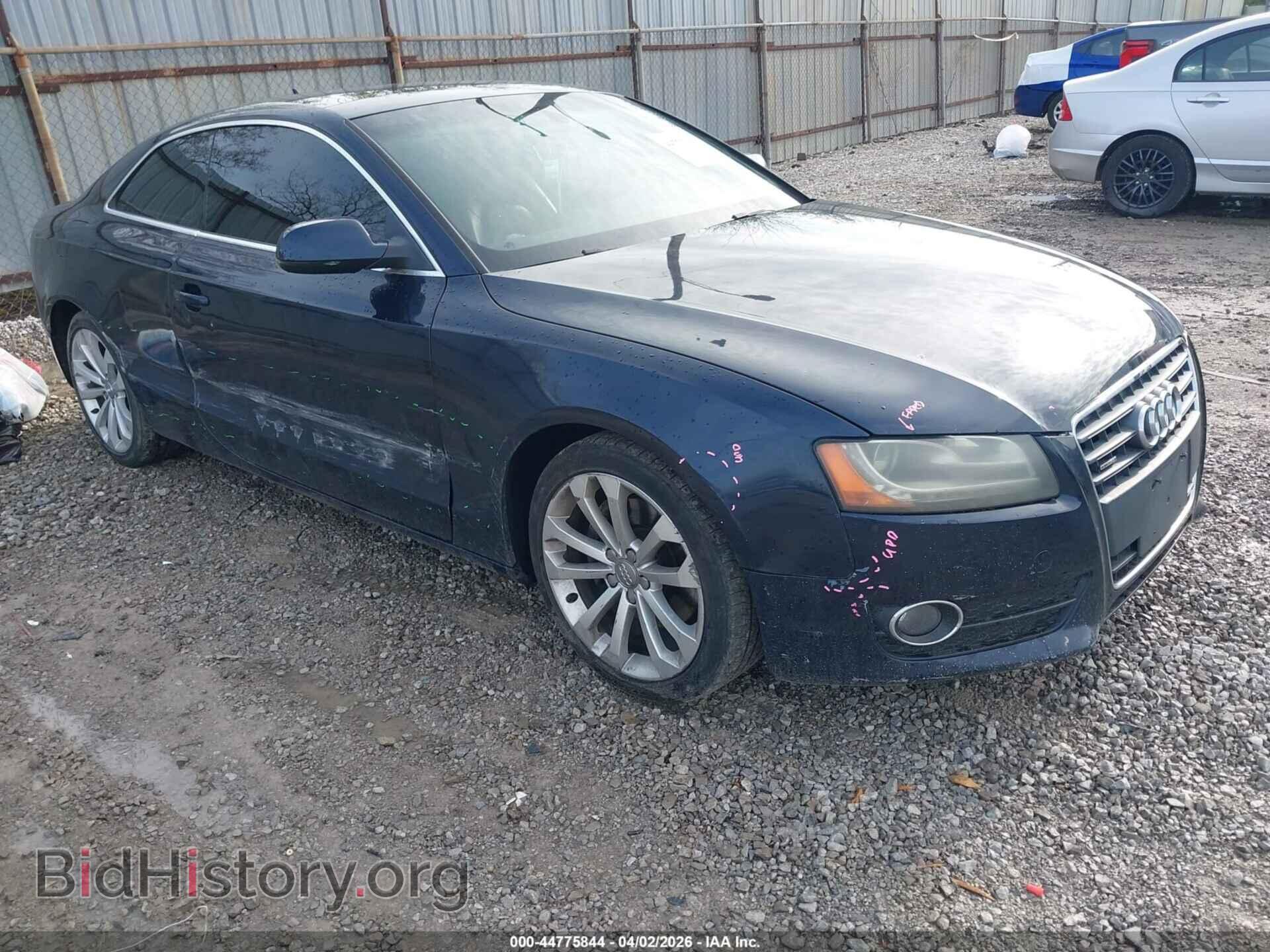 Фотография WAULFAFR4BA016008 - AUDI A5 2011