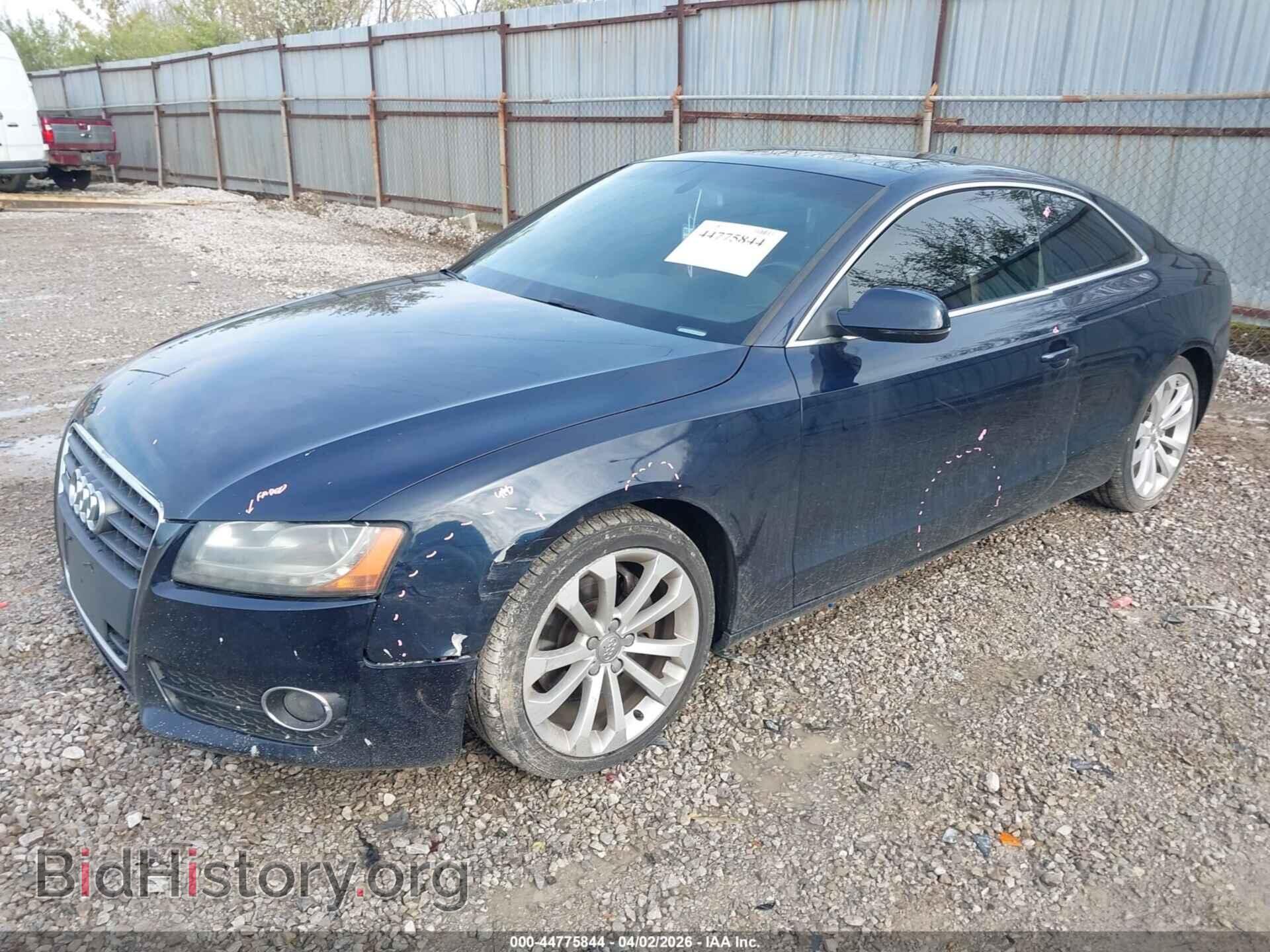 2011 AUDI A5 - VIN: WAULFAFR4BA016008 - Photo 2