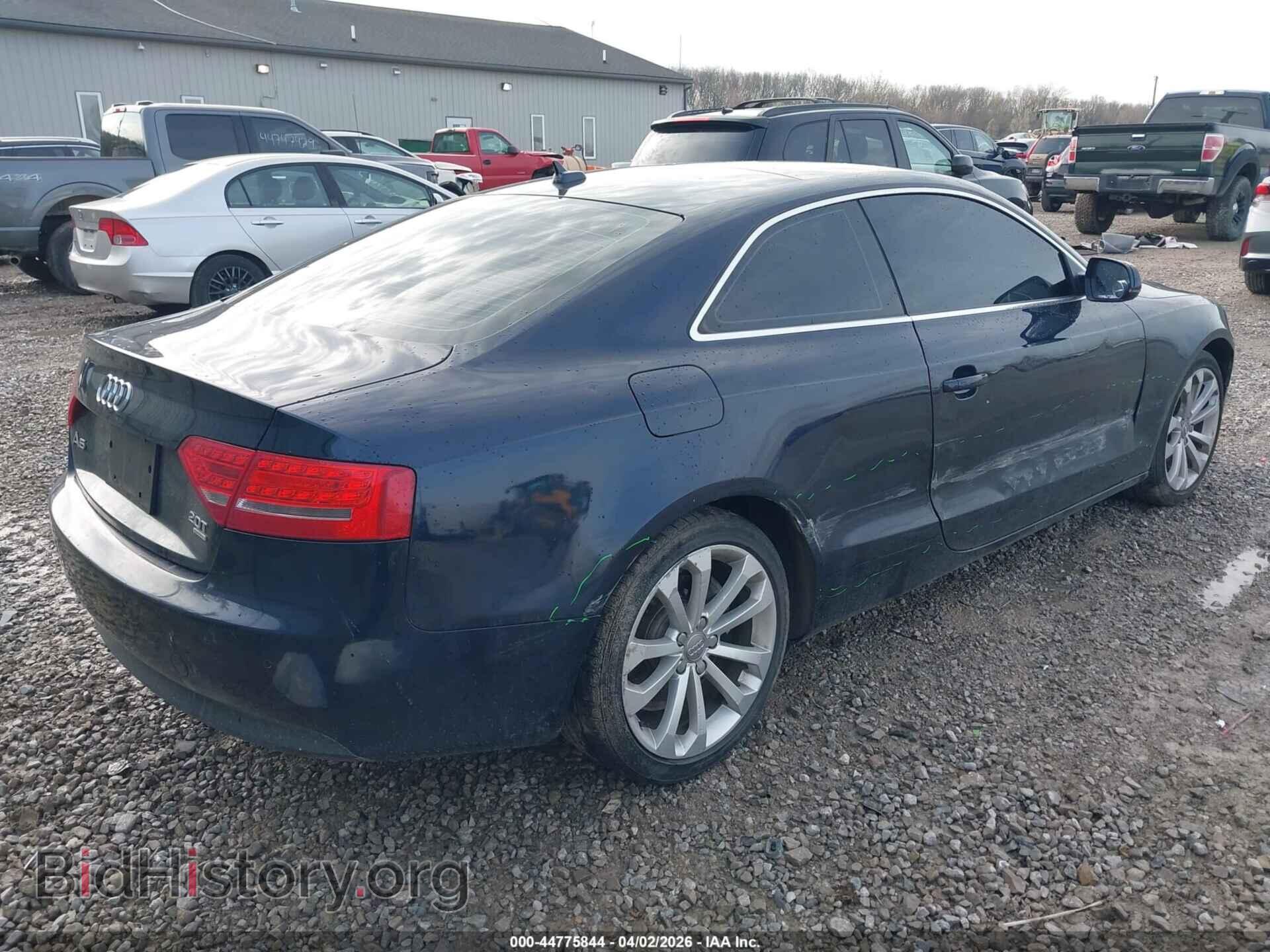 2011 AUDI A5 - VIN: WAULFAFR4BA016008 - Photo 4