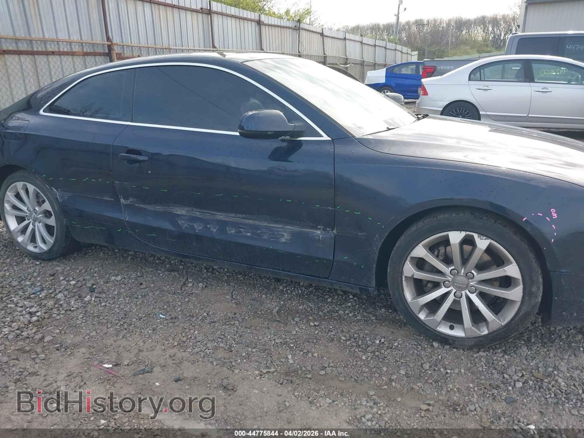 2011 AUDI A5 - VIN: WAULFAFR4BA016008 - Photo 6