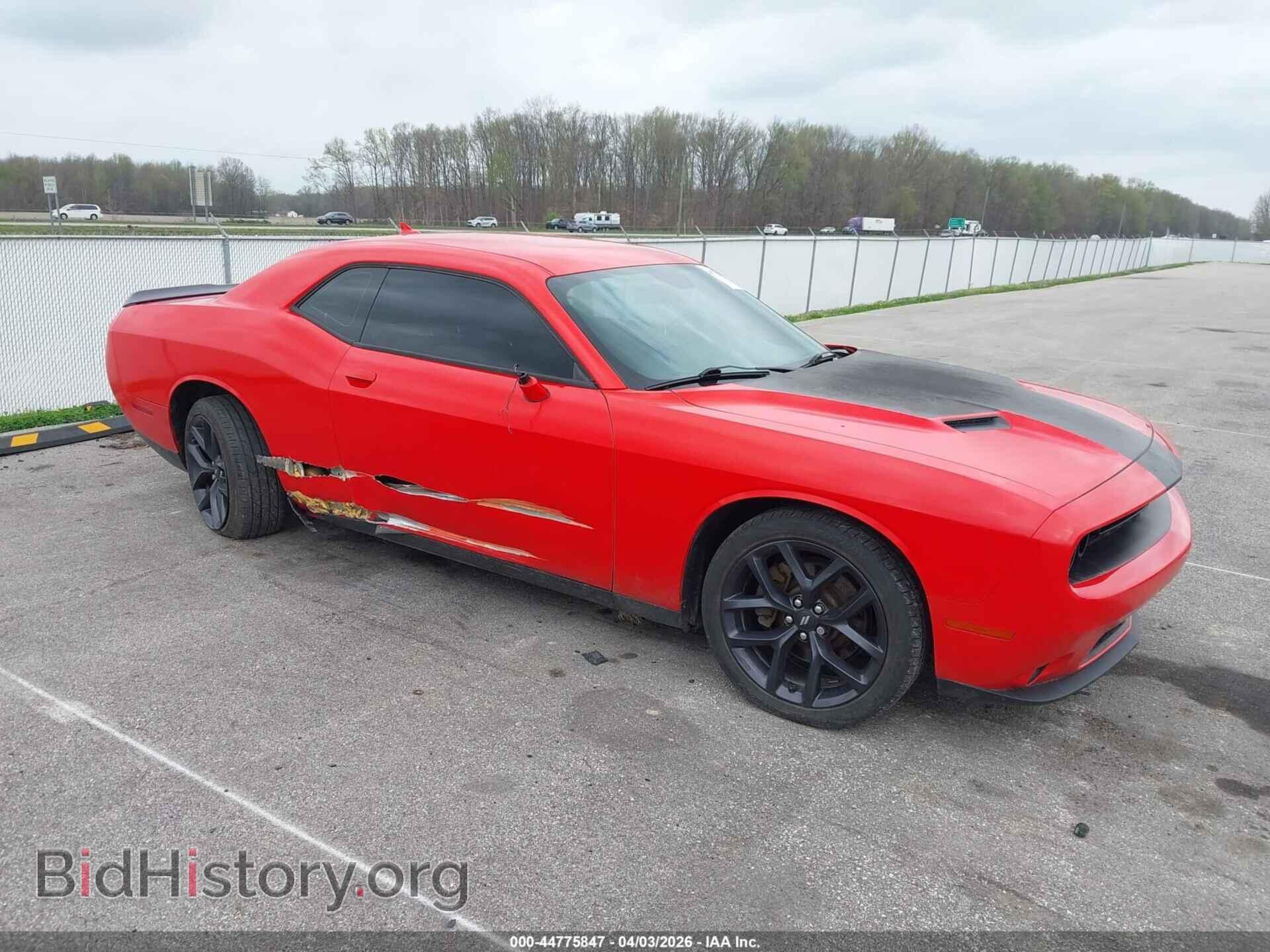 Photo 2C3CDZAG4MH514358 - DODGE CHALLENGER 2021