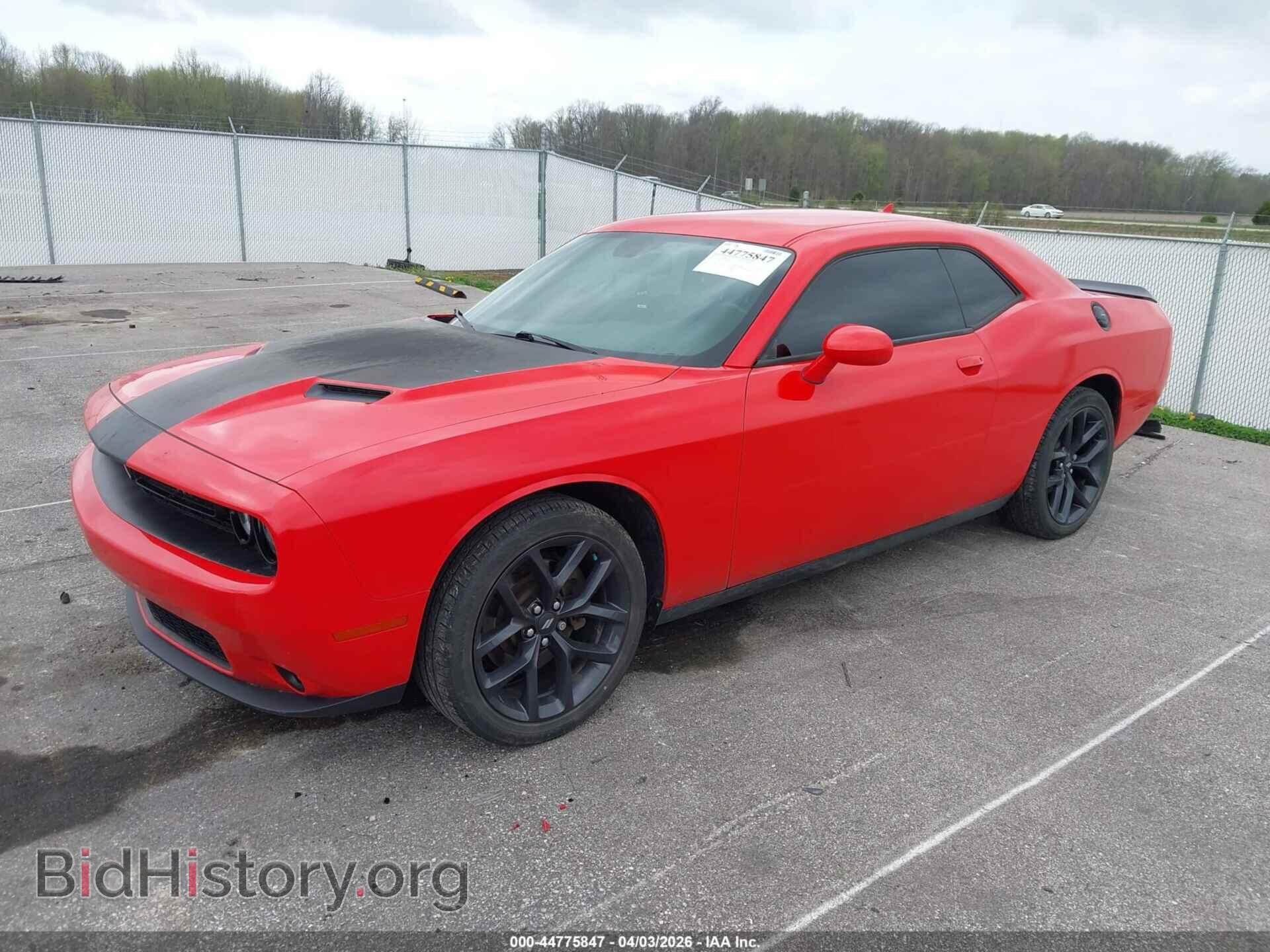 2021 DODGE CHALLENGER - VIN: 2C3CDZAG4MH514358 - Фото 2