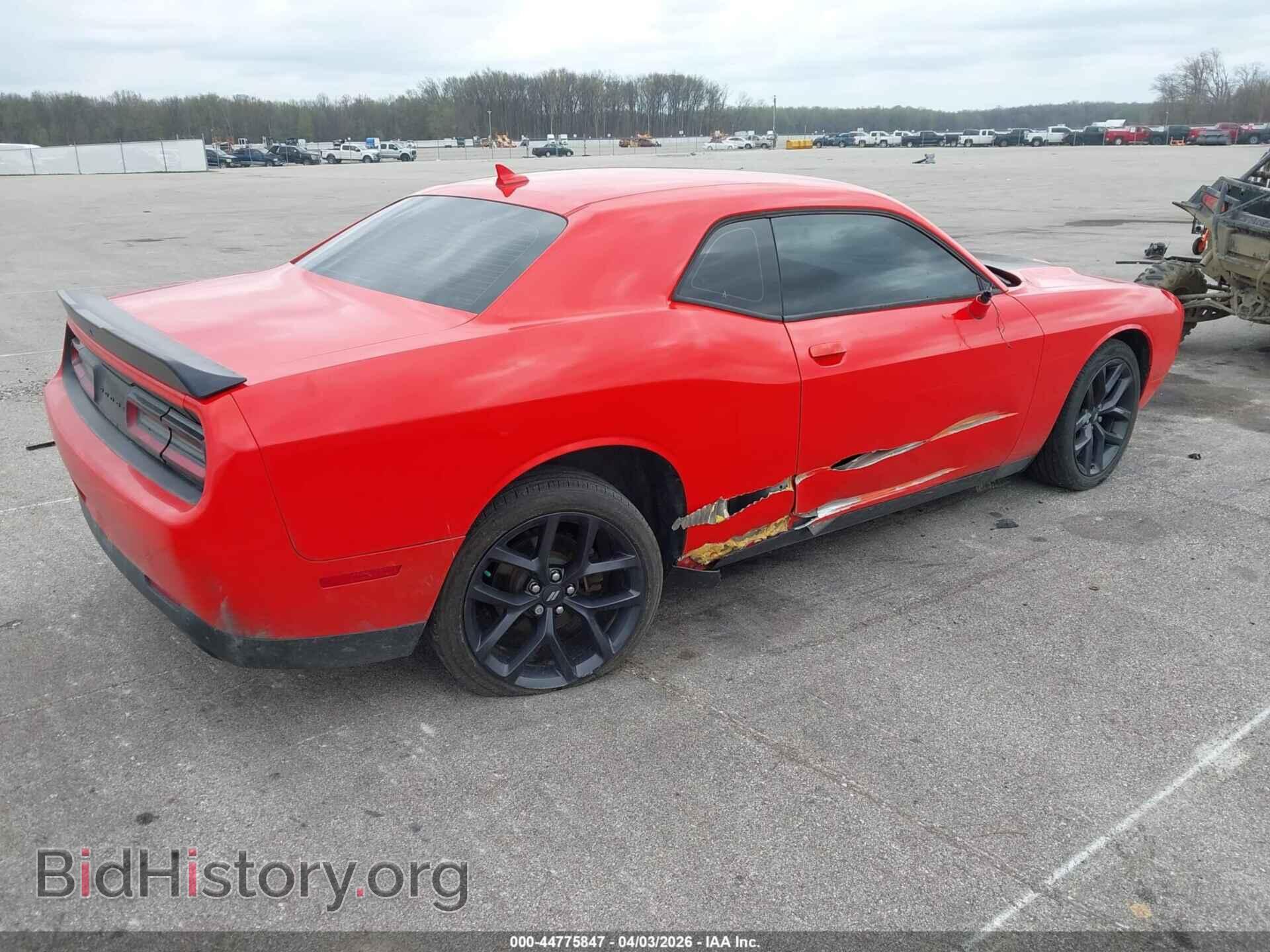 2021 DODGE CHALLENGER - VIN: 2C3CDZAG4MH514358 - Фото 4