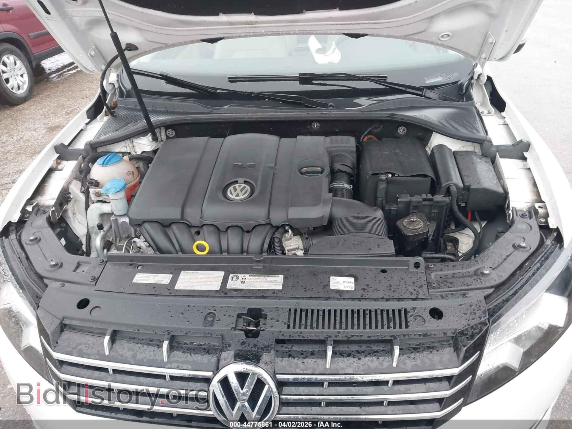 2013 VOLKSWAGEN PASSAT - VIN: 1VWCP7A3XDC149270 - Фото 10