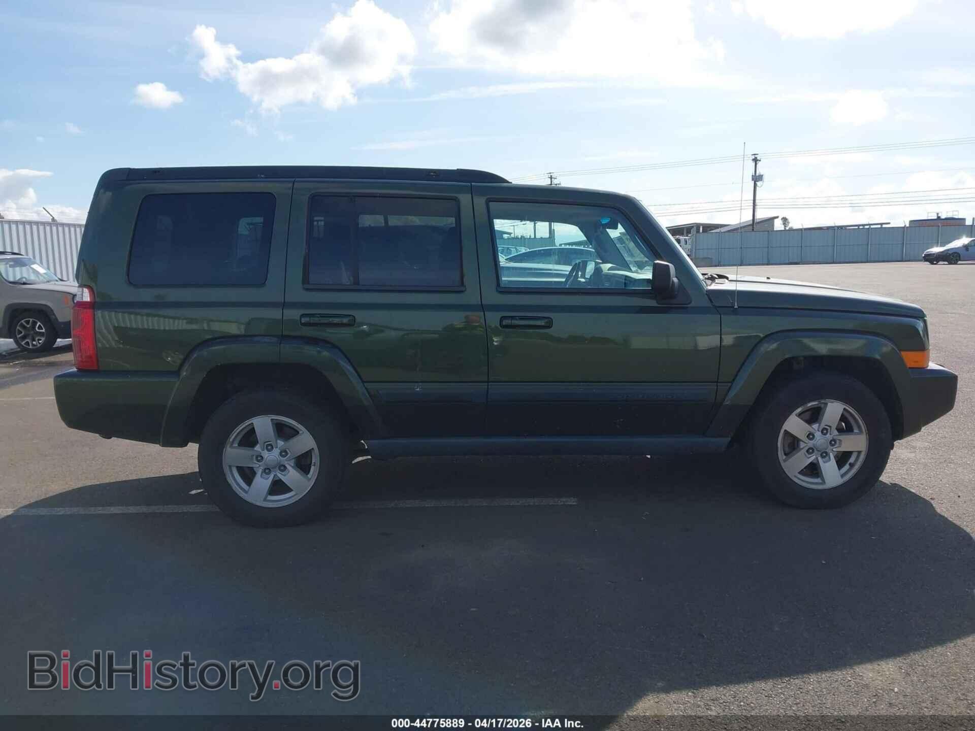 2007 JEEP COMMANDER - VIN: 1J8HG48K47C661706 - Фото 13