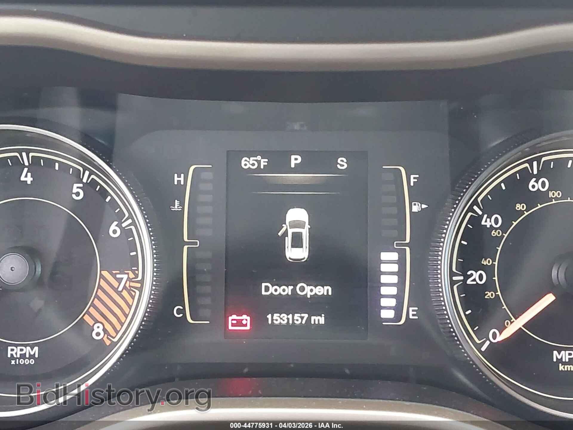 2014 JEEP CHEROKEE - VIN: 1C4PJMCS0EW264419 - Фото 7