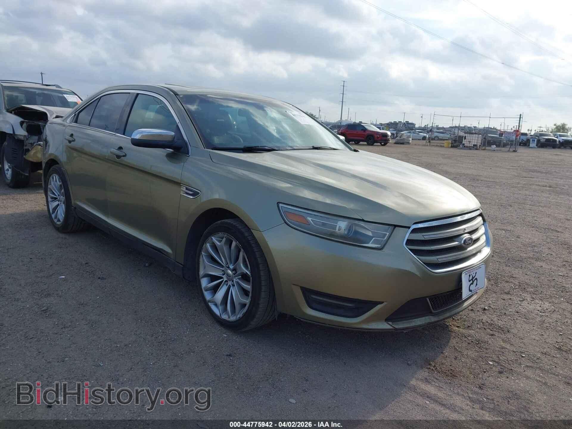 Photo 1FAHP2F83DG234658 - FORD TAURUS 2013