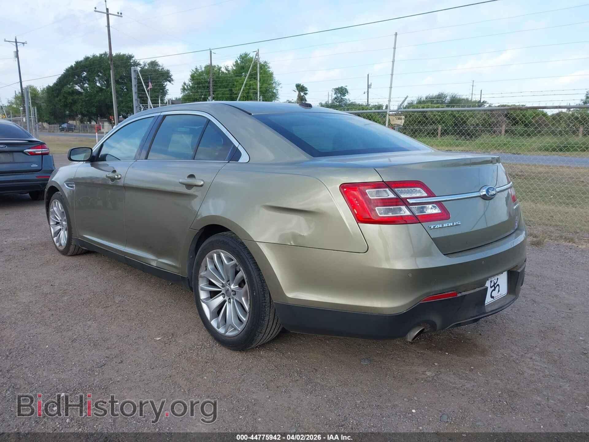 2013 FORD TAURUS - VIN: 1FAHP2F83DG234658 - Фото 3