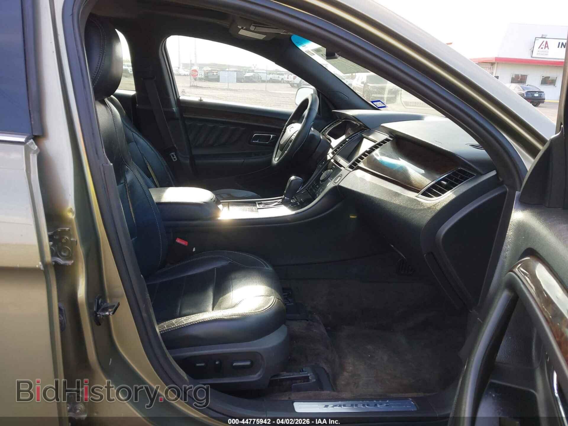2013 FORD TAURUS - VIN: 1FAHP2F83DG234658 - Фото 5