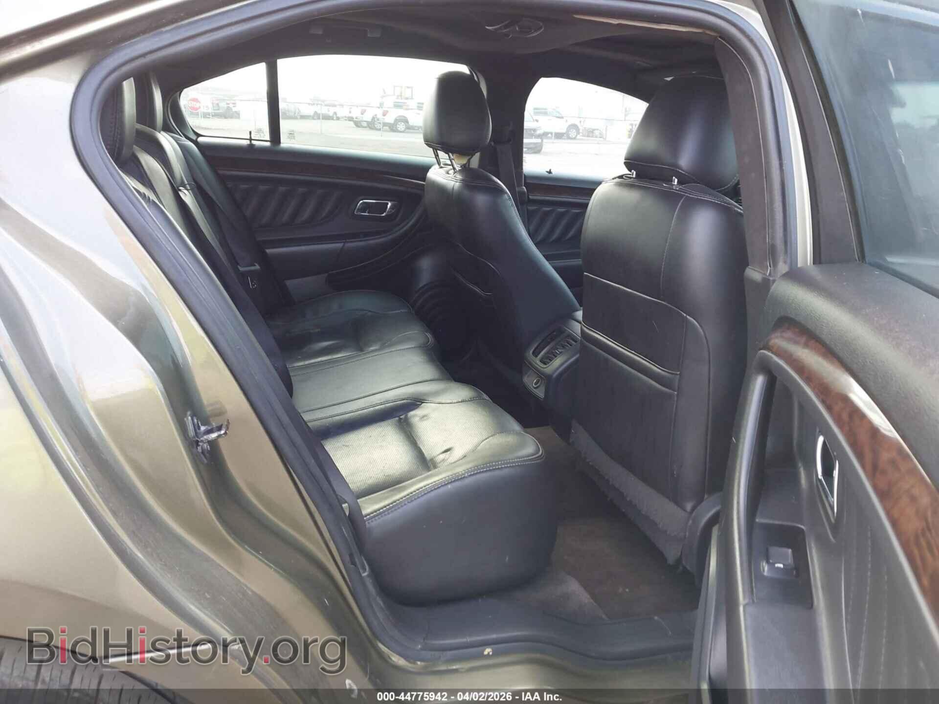 2013 FORD TAURUS - VIN: 1FAHP2F83DG234658 - Фото 8
