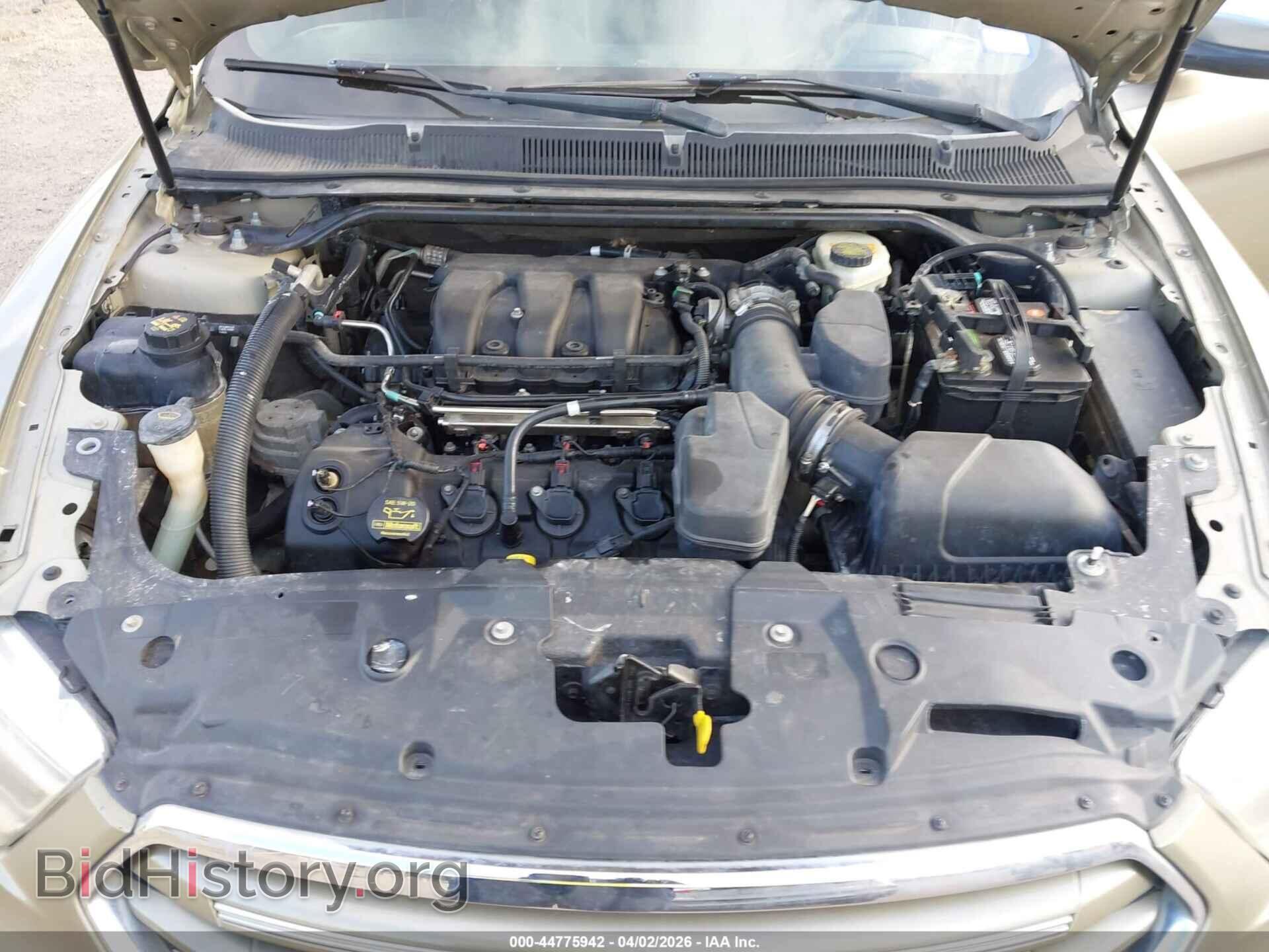 2013 FORD TAURUS - VIN: 1FAHP2F83DG234658 - Фото 10