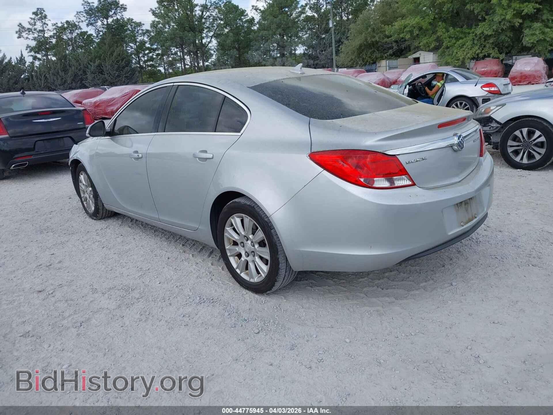 2012 BUICK REGAL - VIN: 2G4GR5ER2C9205768 - Photo 3