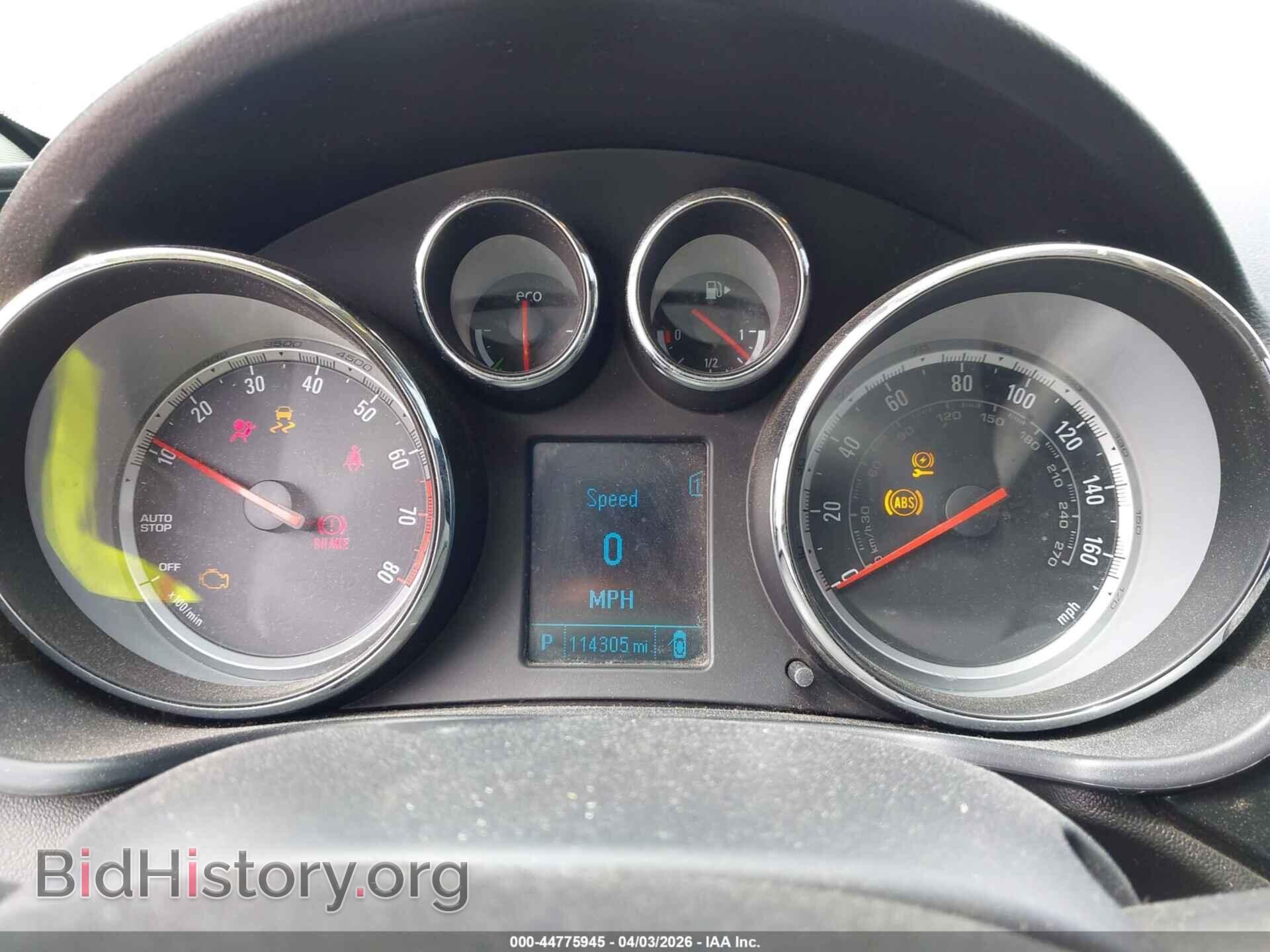 2012 BUICK REGAL - VIN: 2G4GR5ER2C9205768 - Photo 7