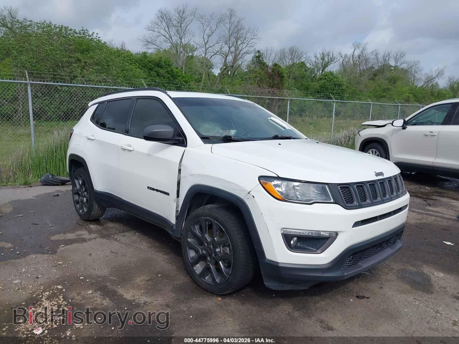 Photo 3C4NJCEB7MT596876 - JEEP COMPASS 2021