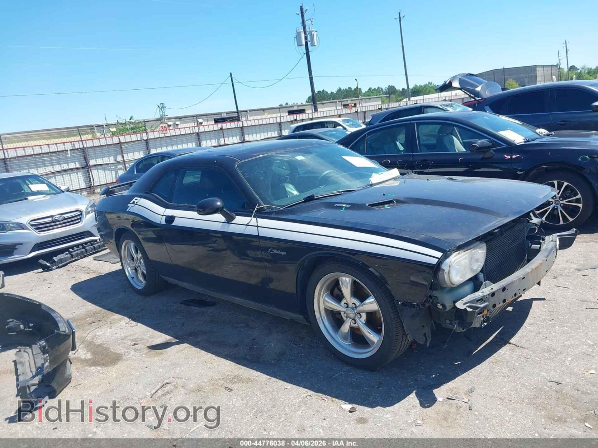 Photo 2C3CDYBT2CH176379 - DODGE CHALLENGER 2012
