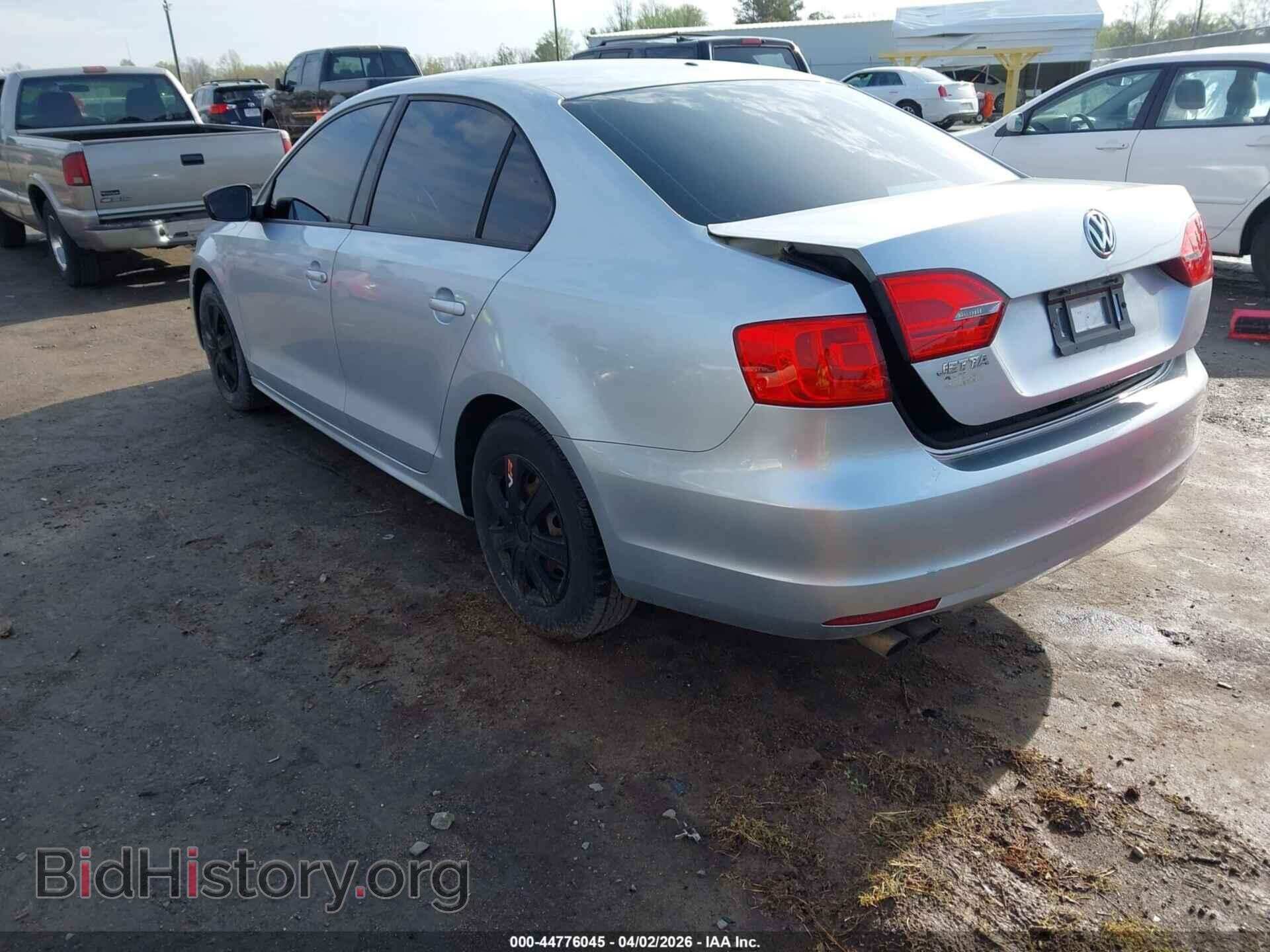 2014 VOLKSWAGEN JETTA - VIN: 3VW2K7AJ8EM428306 - Фото 3