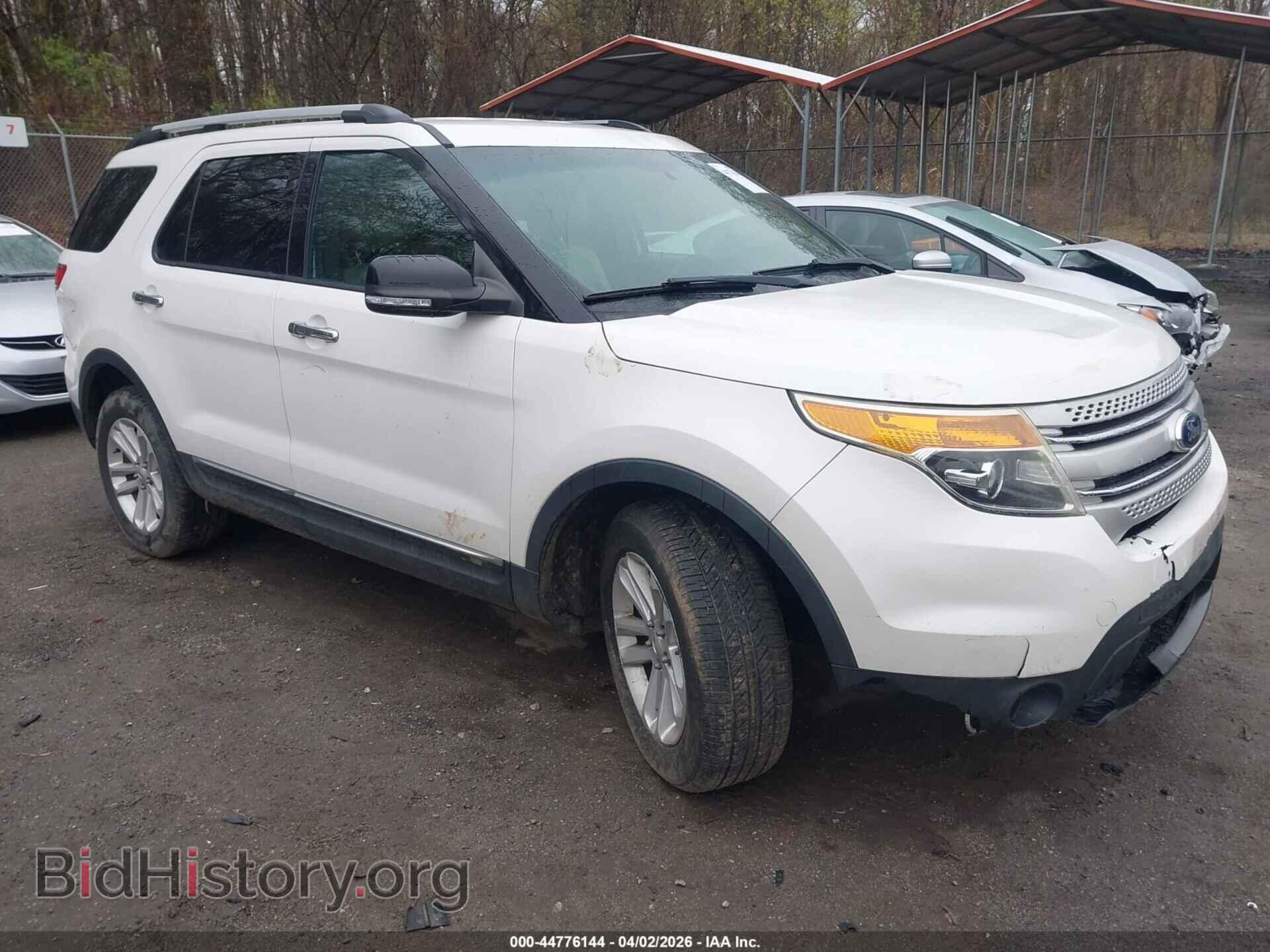 Photo 1FM5K8D87EGA73438 - FORD EXPLORER 2014