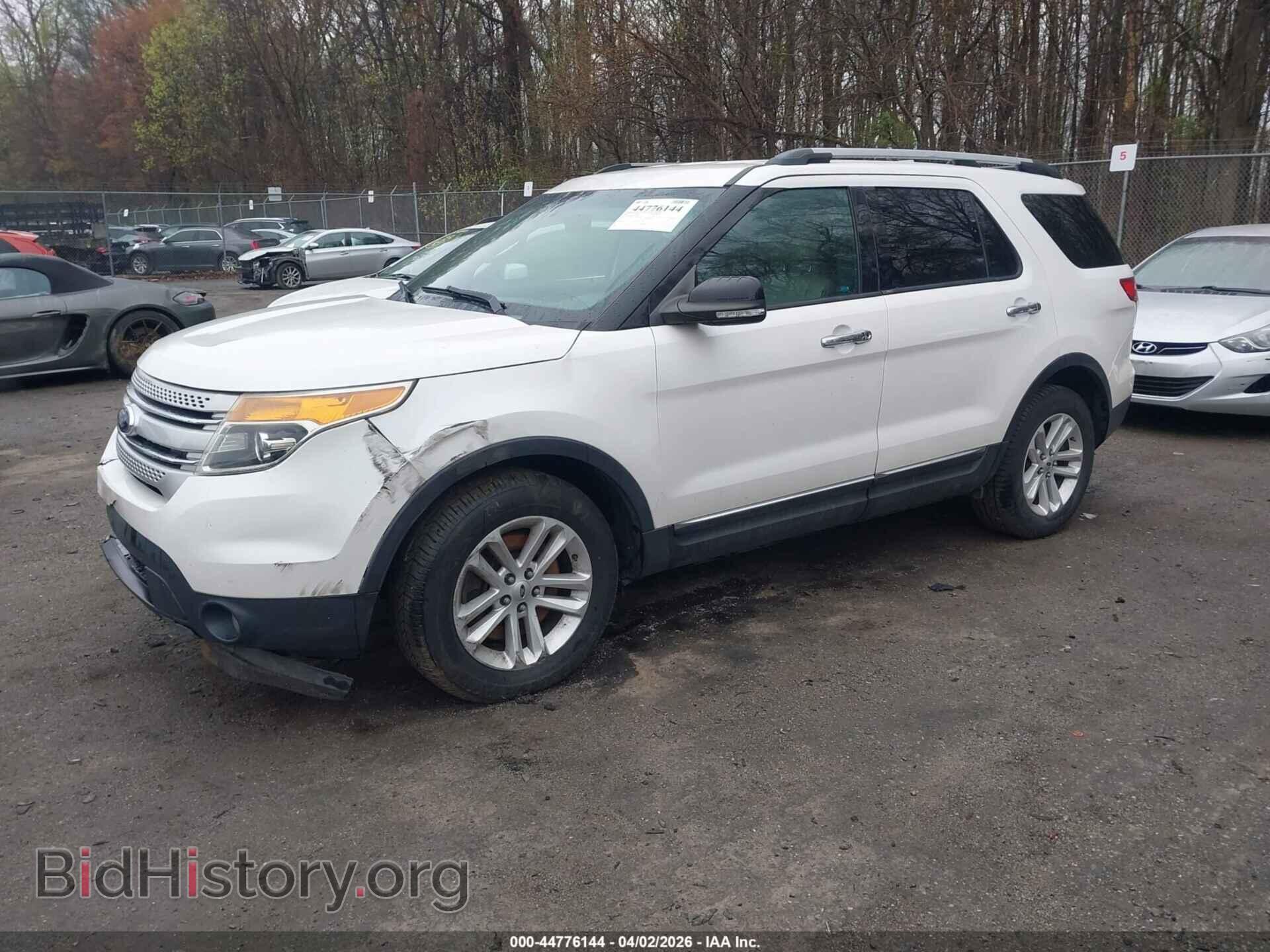 2014 FORD EXPLORER - VIN: 1FM5K8D87EGA73438 - Photo 2