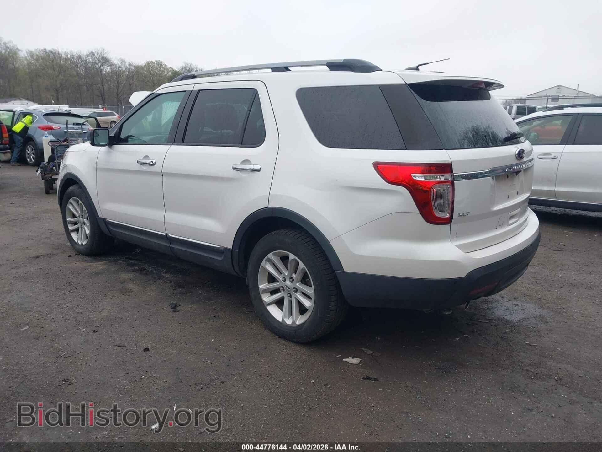 2014 FORD EXPLORER - VIN: 1FM5K8D87EGA73438 - Photo 3