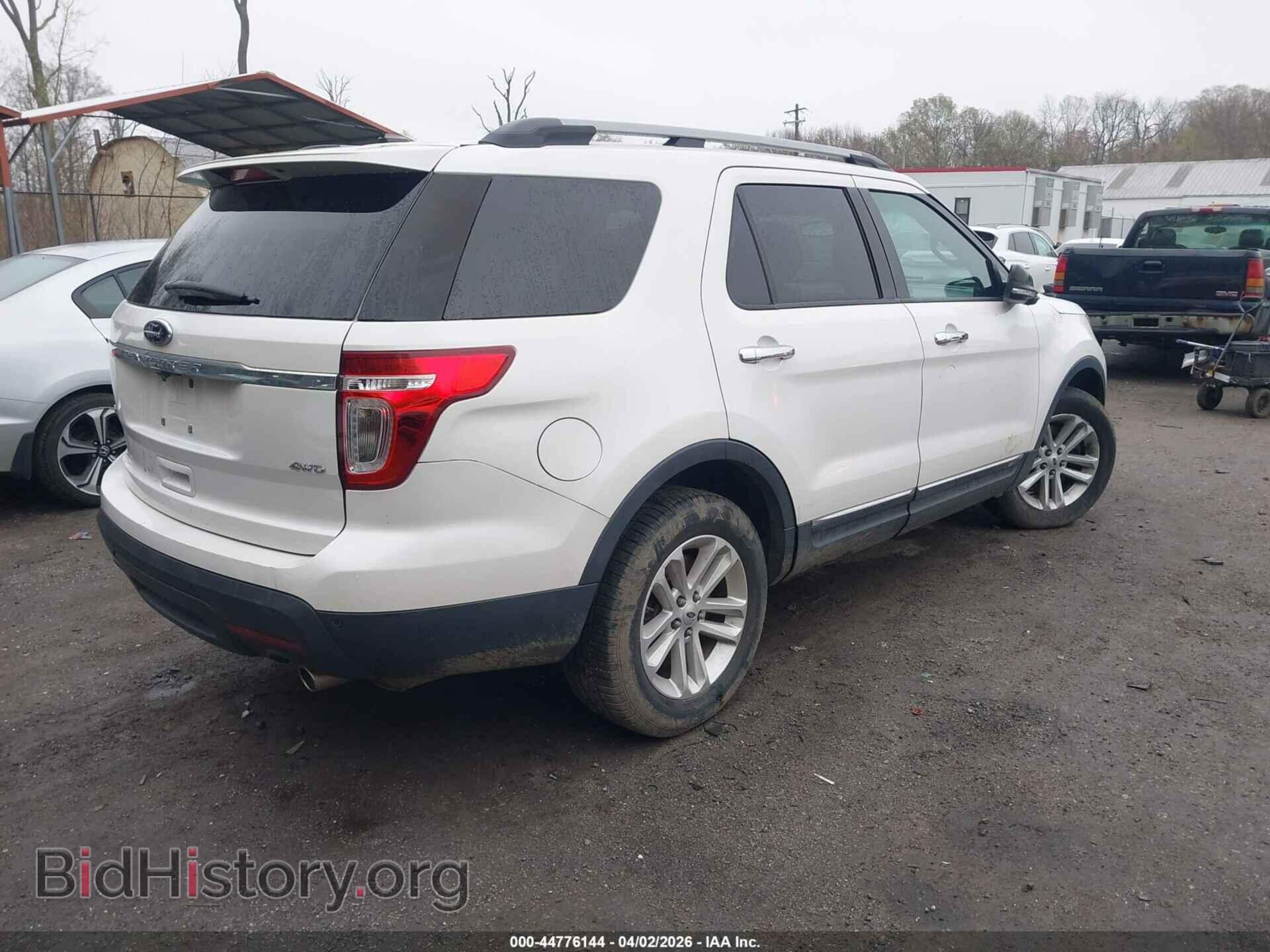 2014 FORD EXPLORER - VIN: 1FM5K8D87EGA73438 - Photo 4
