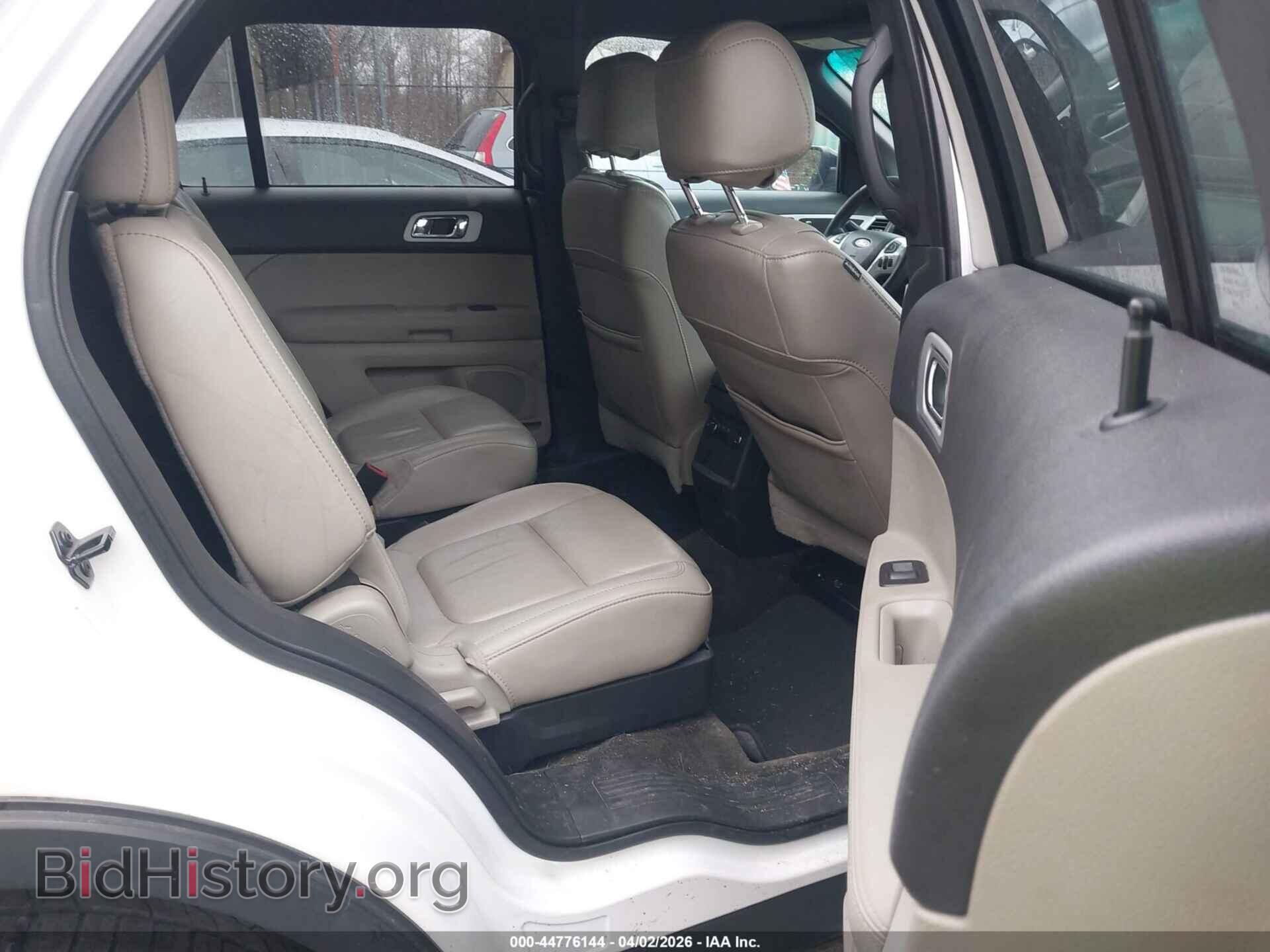 2014 FORD EXPLORER - VIN: 1FM5K8D87EGA73438 - Photo 8