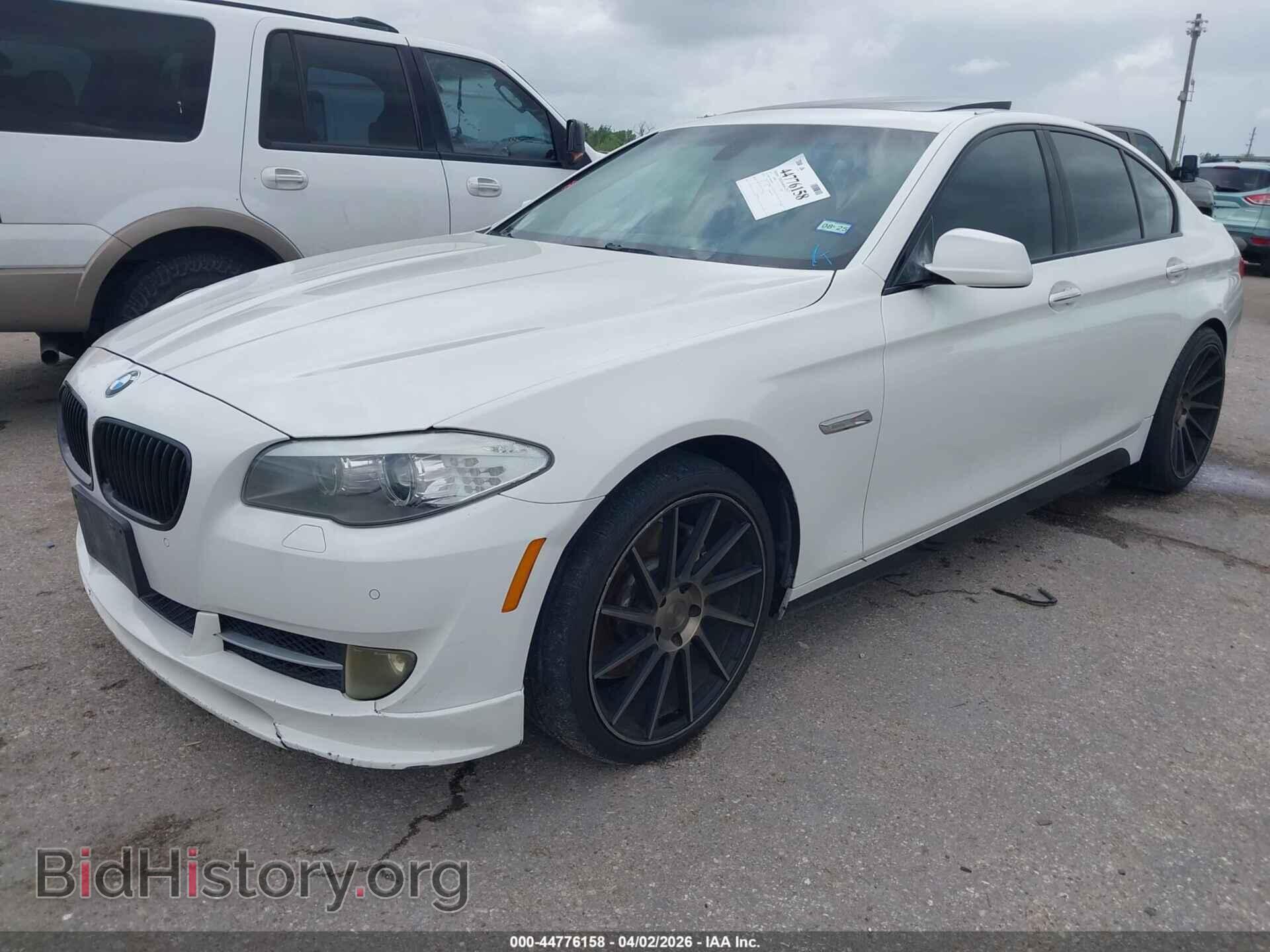 2011 BMW 535I - VIN: WBAFR7C50BC806970 - Фото 2