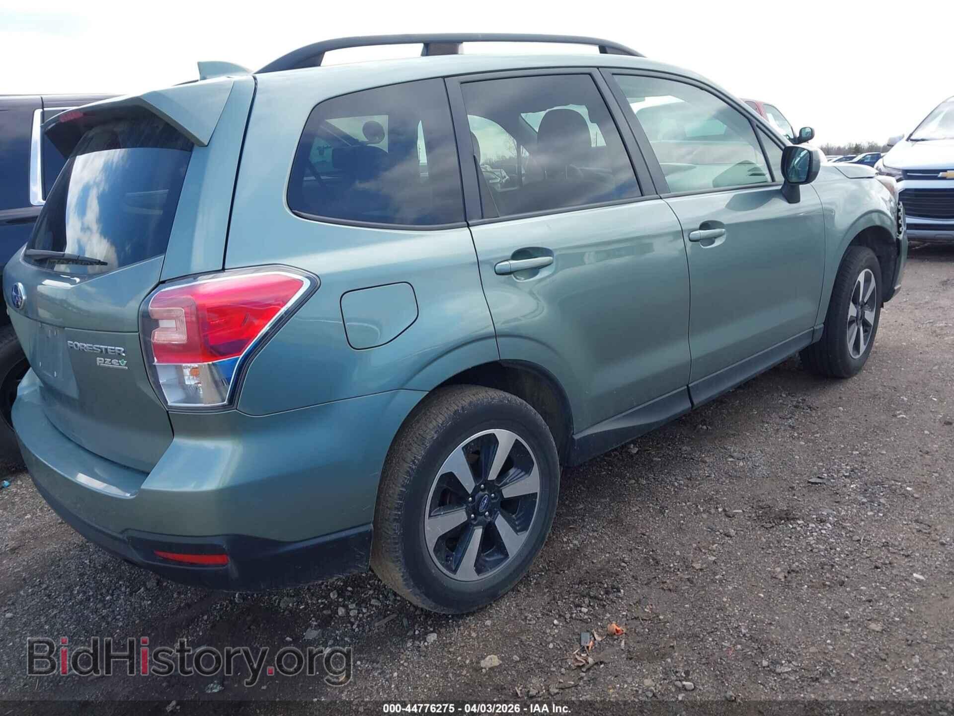 2017 SUBARU FORESTER - VIN: JF2SJAEC8HH510707 - Фото 4