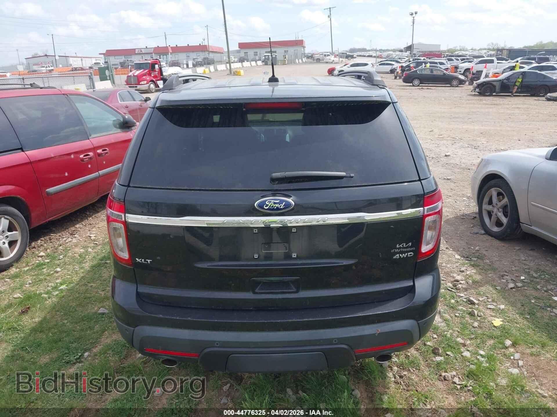 2014 FORD EXPLORER - VIN: 1FM5K8D86EGA00562 - Фото 16