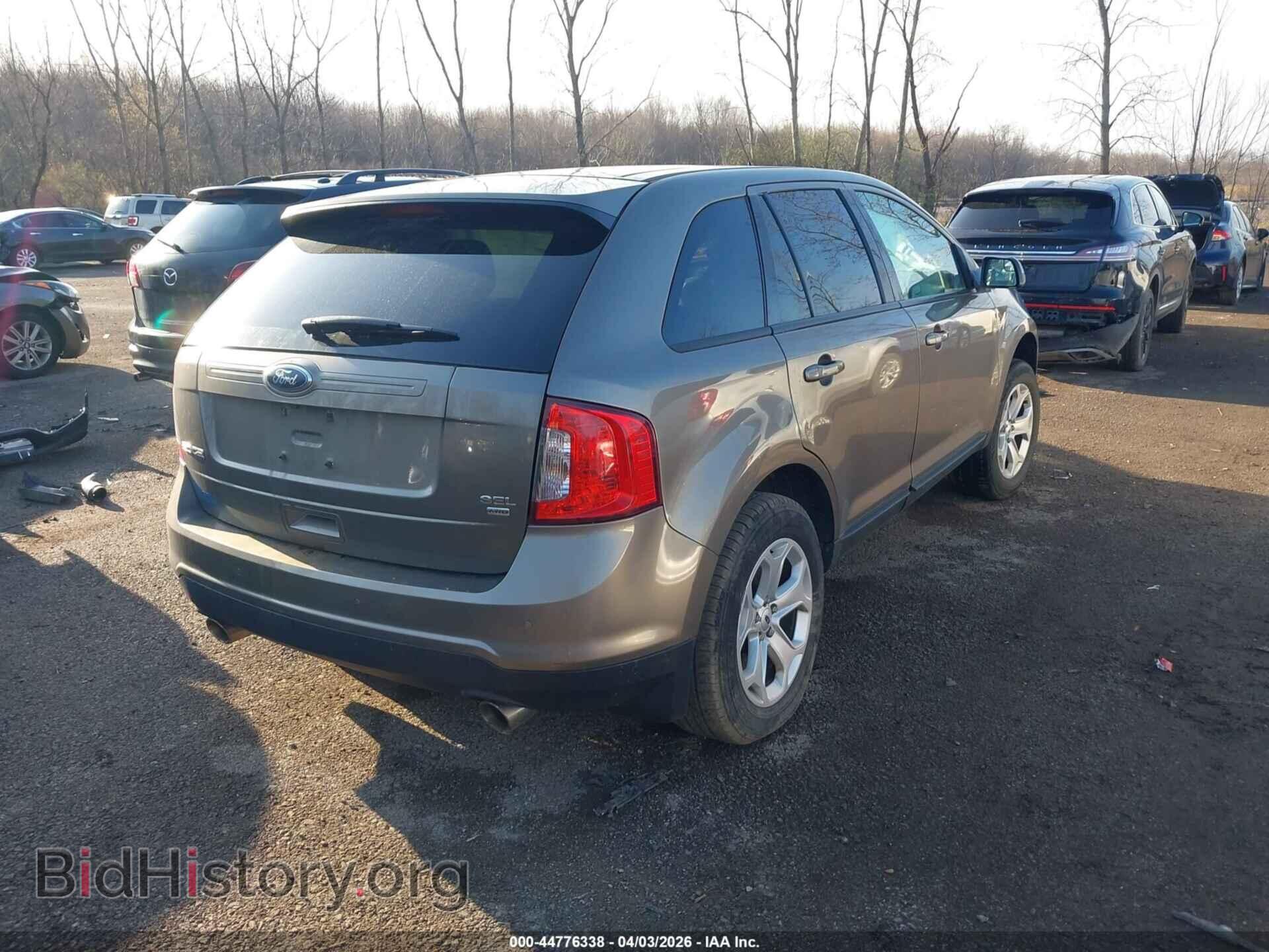 2013 FORD EDGE - VIN: 2FMDK4JC5DBC28863 - Фото 4