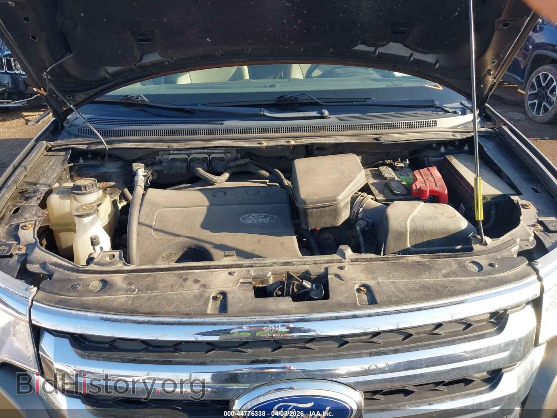 2013 FORD EDGE - VIN: 2FMDK4JC5DBC28863 - Фото 10