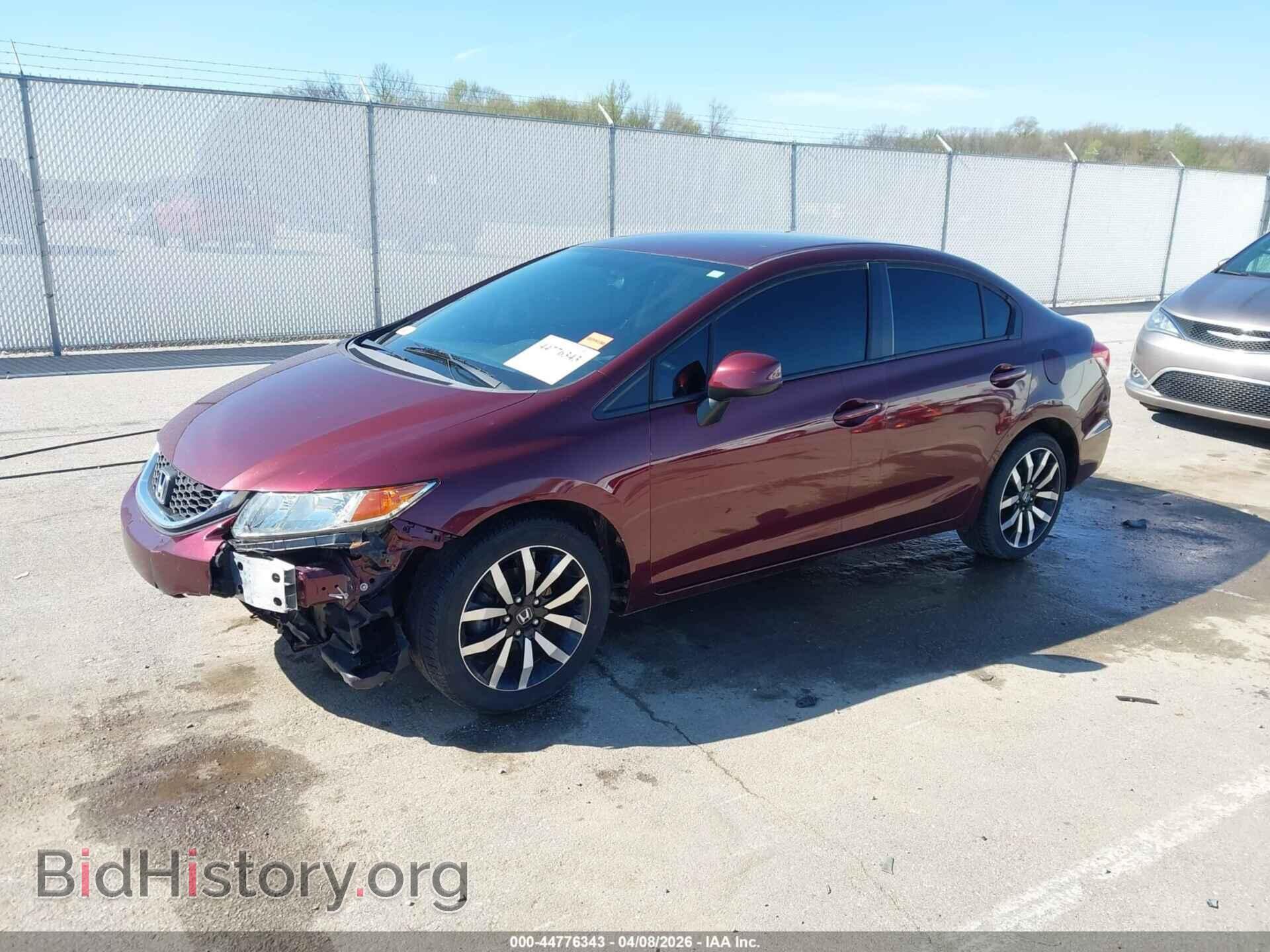2013 HONDA CIVIC - VIN: 19XFB2F53DE061200 - Фото 2