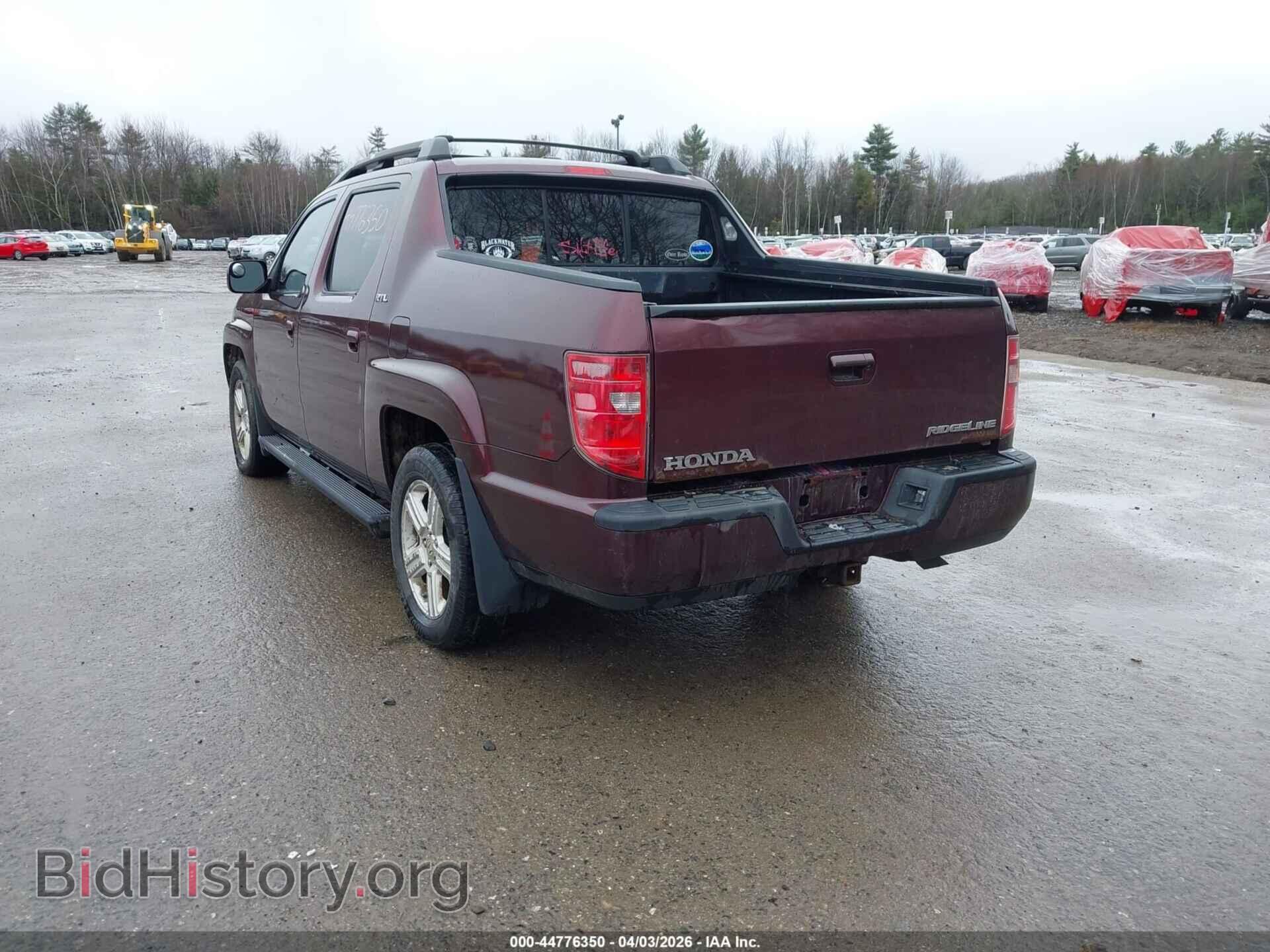 2009 HONDA RIDGELINE - VIN: 5FPYK16599B107513 - Фото 3