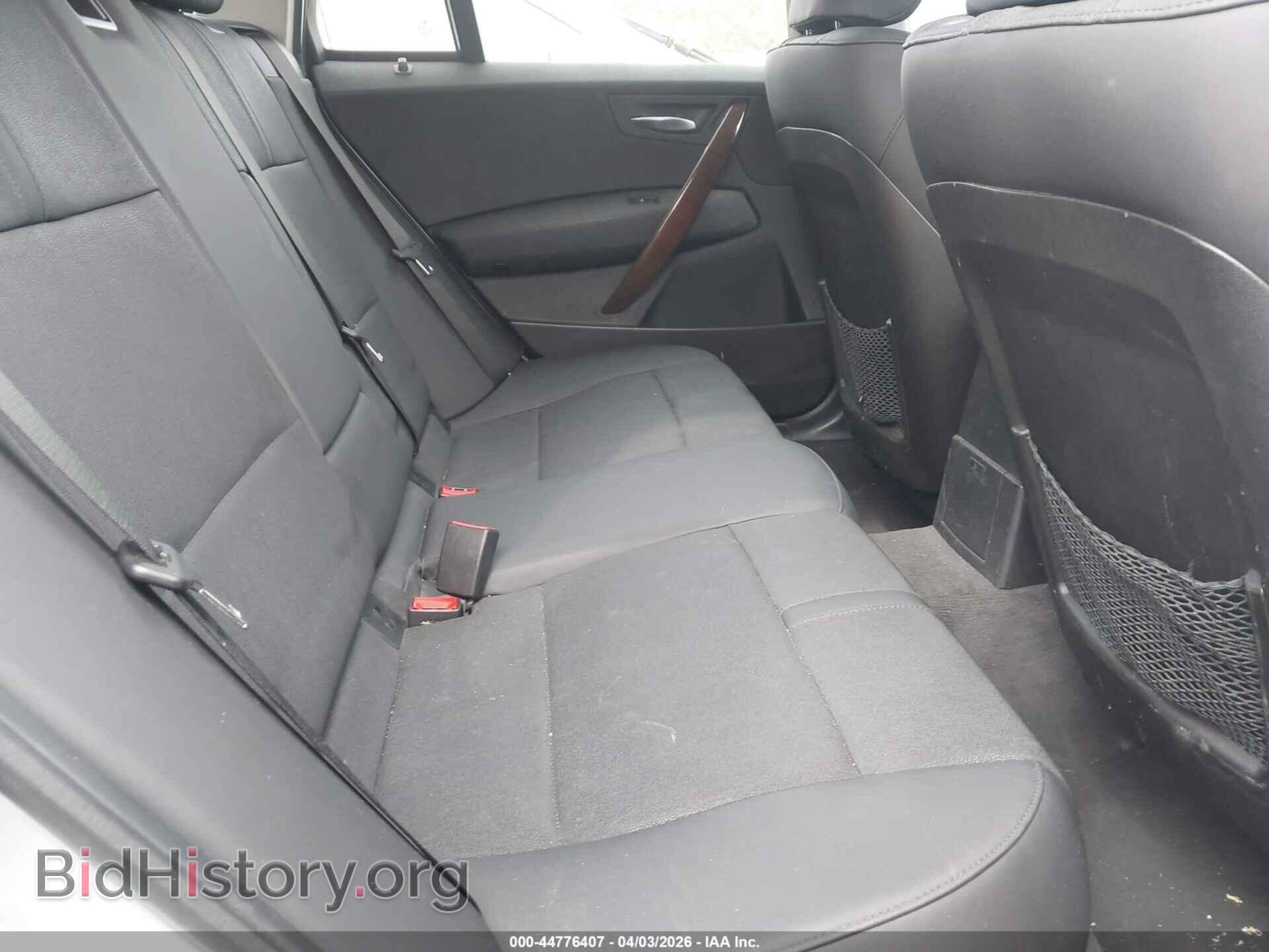 2006 BMW X3 - VIN: WBXPA93406WD30408 - Фото 8