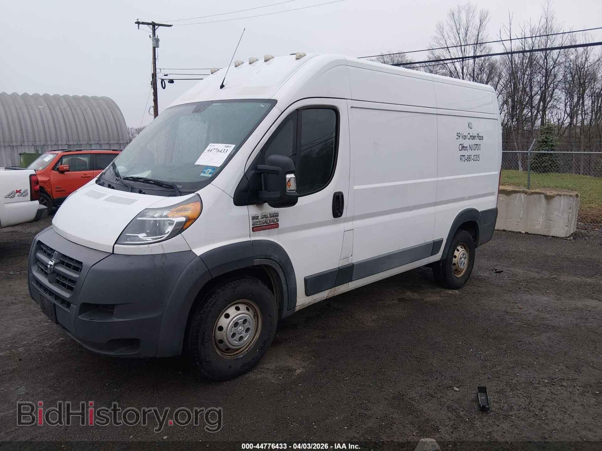 2017 RAM PROMASTER 2500 - VIN: 3C6TRVCG7HE515516 - Фото 2