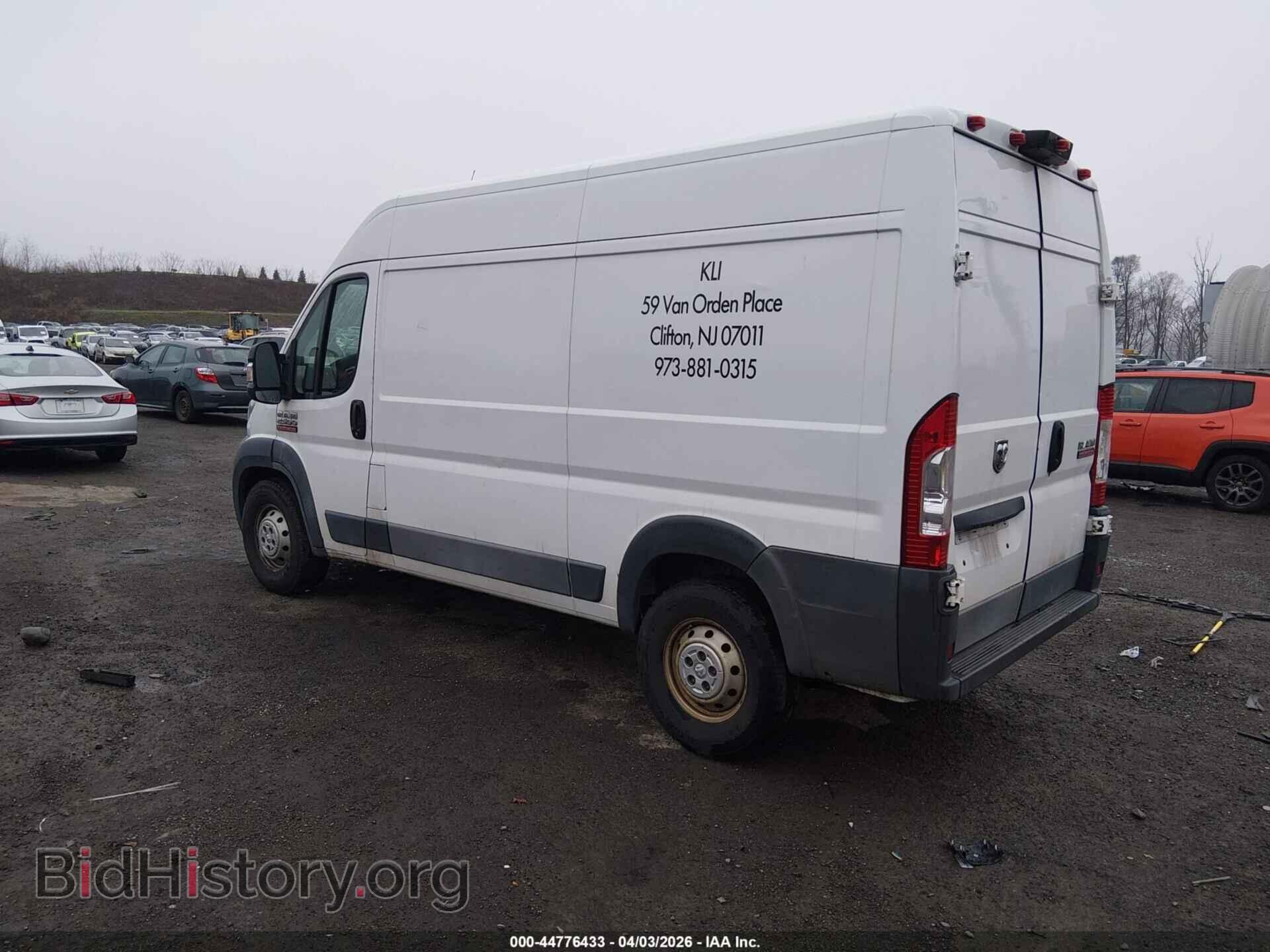 2017 RAM PROMASTER 2500 - VIN: 3C6TRVCG7HE515516 - Фото 3