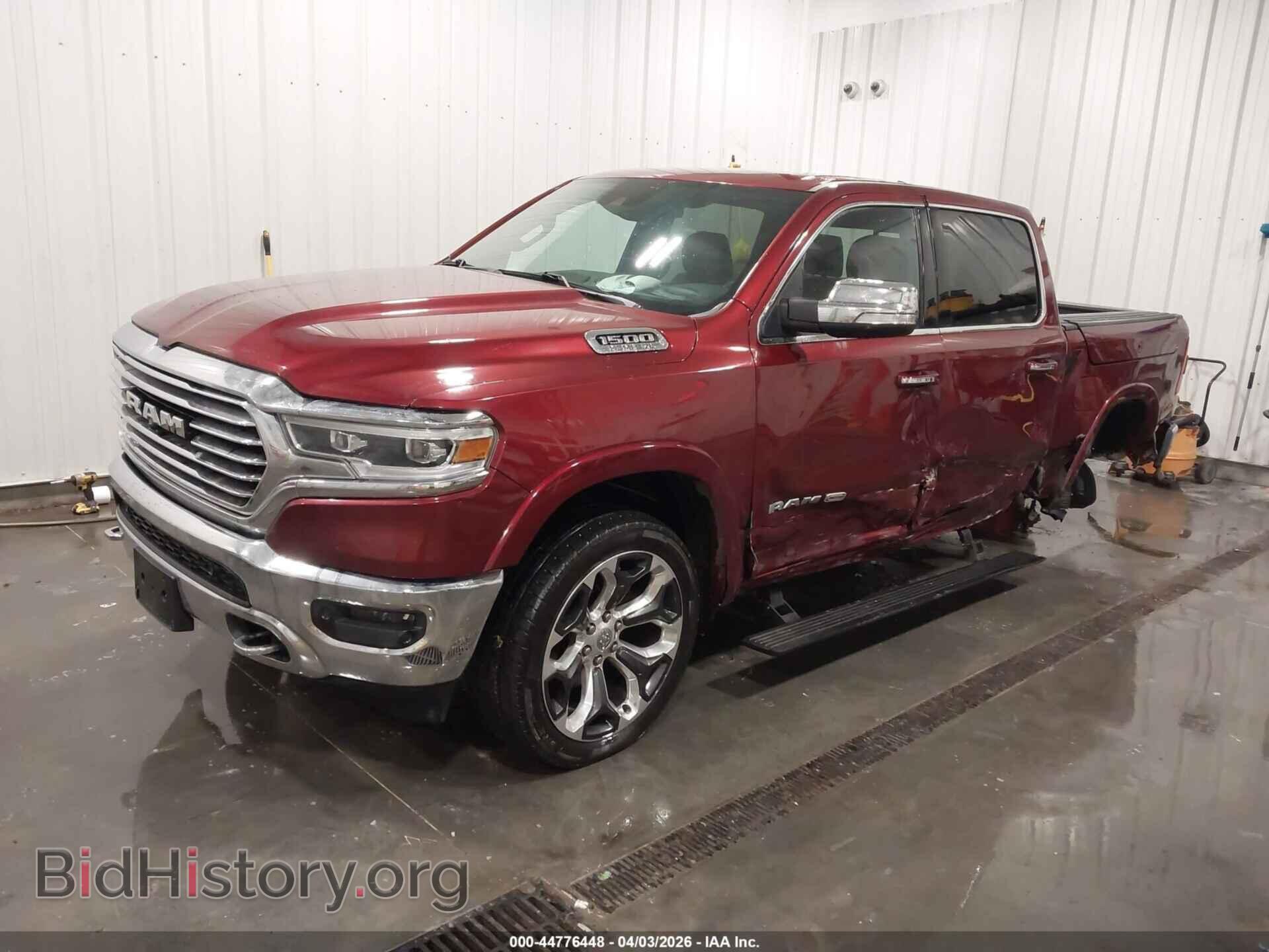 2019 RAM 1500 - VIN: 1C6SRFKT3KN679090 - Фото 2