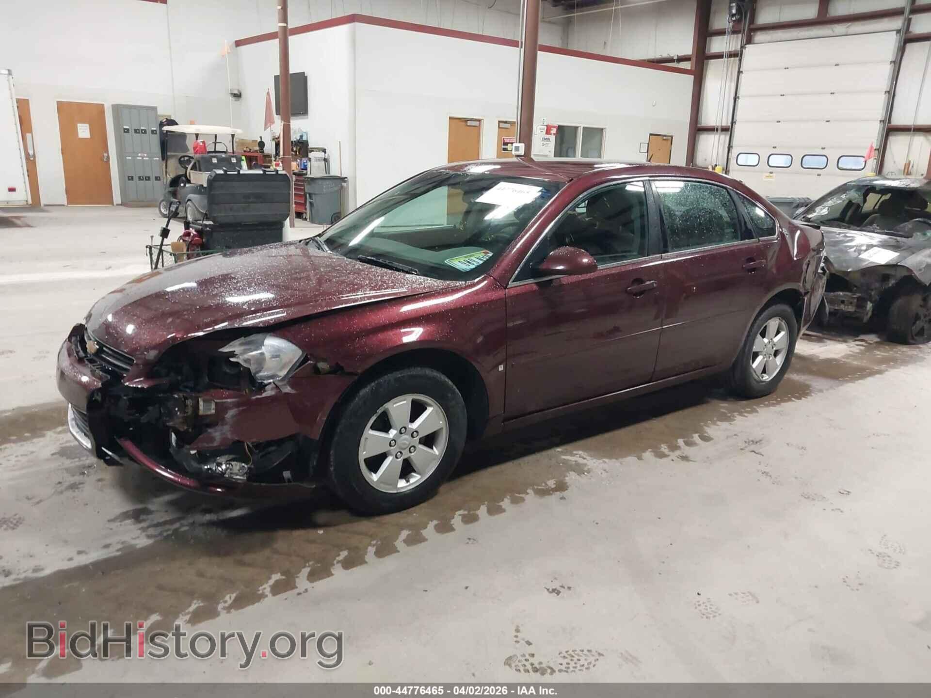 2007 CHEVROLET IMPALA - VIN: 2G1WT58K979168331 - Фото 2