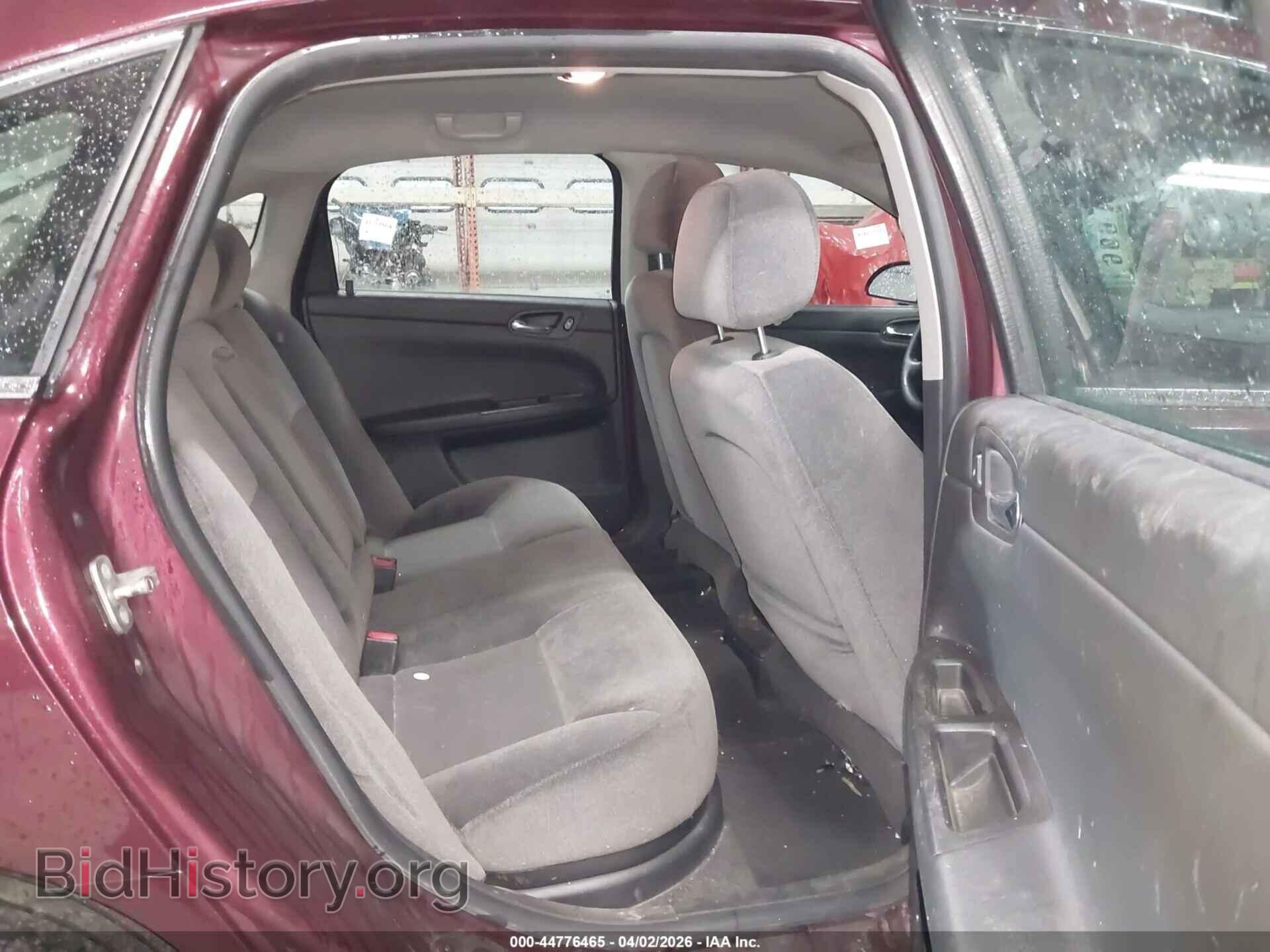 2007 CHEVROLET IMPALA - VIN: 2G1WT58K979168331 - Фото 8