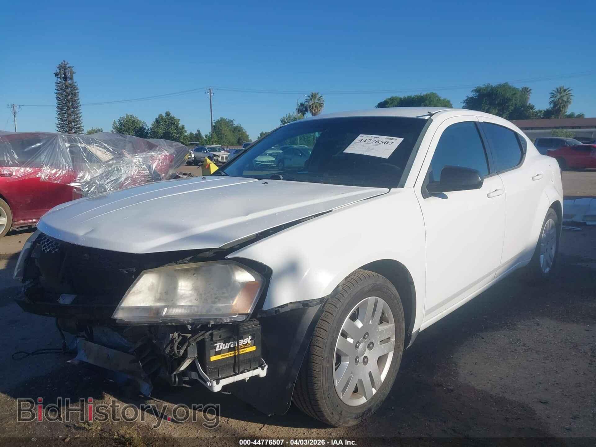 2013 DODGE AVENGER - VIN: 1C3CDZAG1DN569602 - Фото 2