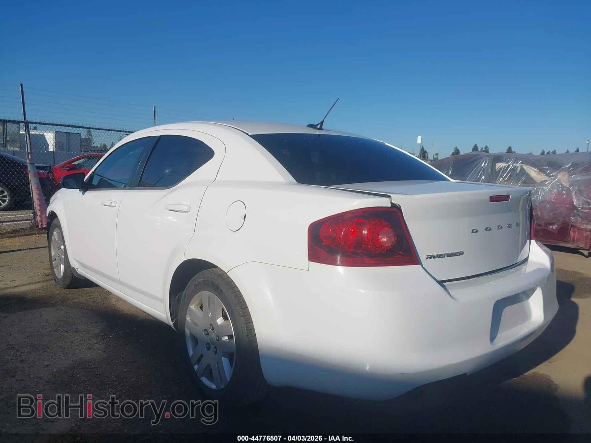 2013 DODGE AVENGER - VIN: 1C3CDZAG1DN569602 - Фото 3