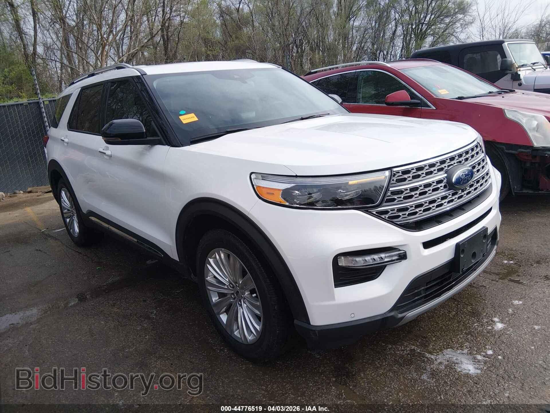 Photo 1FMSK7FH5PGC30008 - FORD EXPLORER 2023