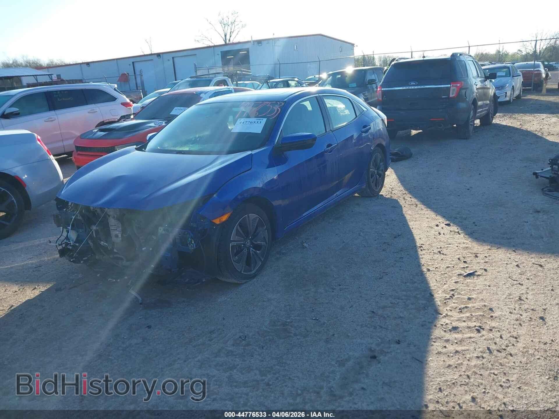 2017 HONDA CIVIC - VIN: SHHFK7H59HU200416 - Фото 2