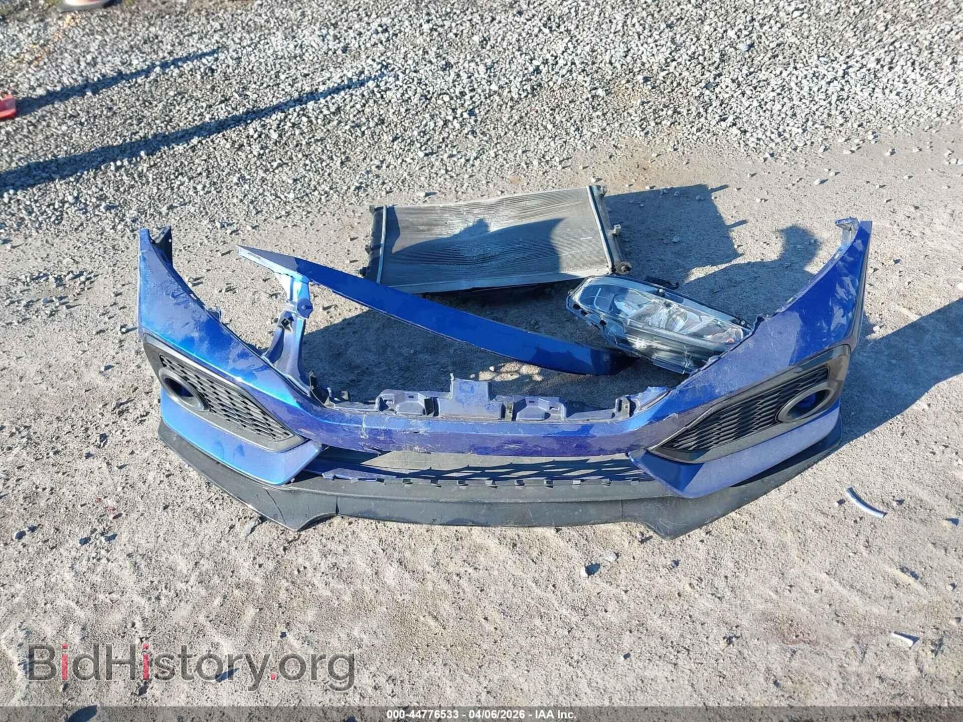 2017 HONDA CIVIC - VIN: SHHFK7H59HU200416 - Фото 12