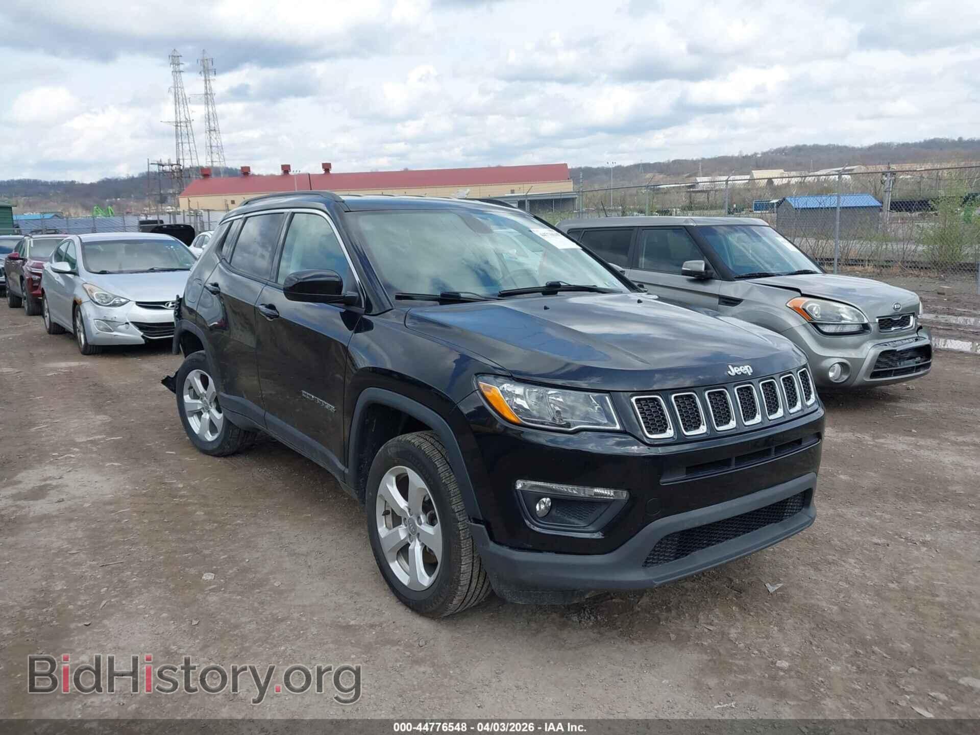 Фотография 3C4NJDBB5LT160570 - JEEP COMPASS 2020