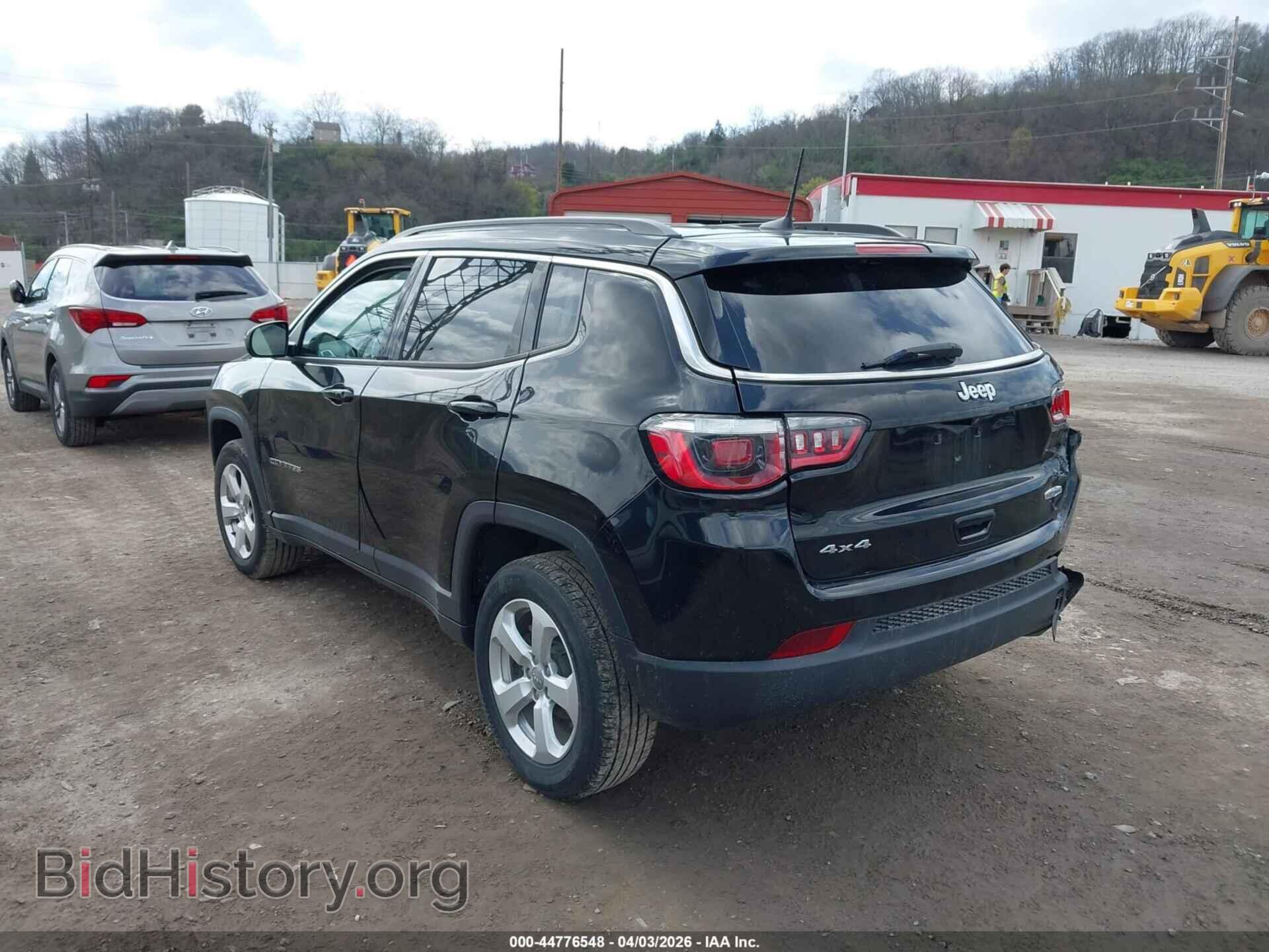 2020 JEEP COMPASS - VIN: 3C4NJDBB5LT160570 - Фото 3