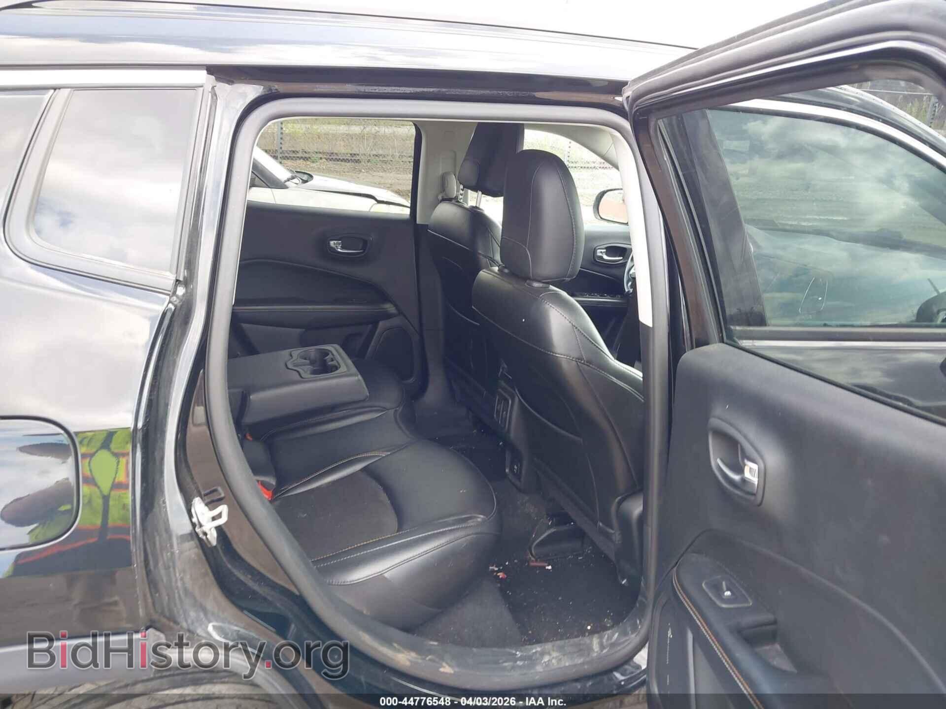 2020 JEEP COMPASS - VIN: 3C4NJDBB5LT160570 - Фото 8