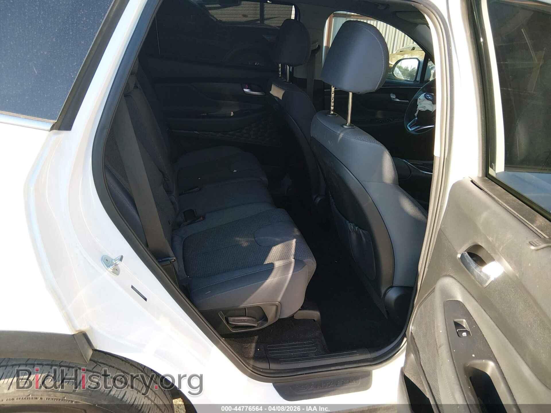 2021 HYUNDAI SANTA FE - VIN: 5NMS64AJ2MH319539 - Фото 8