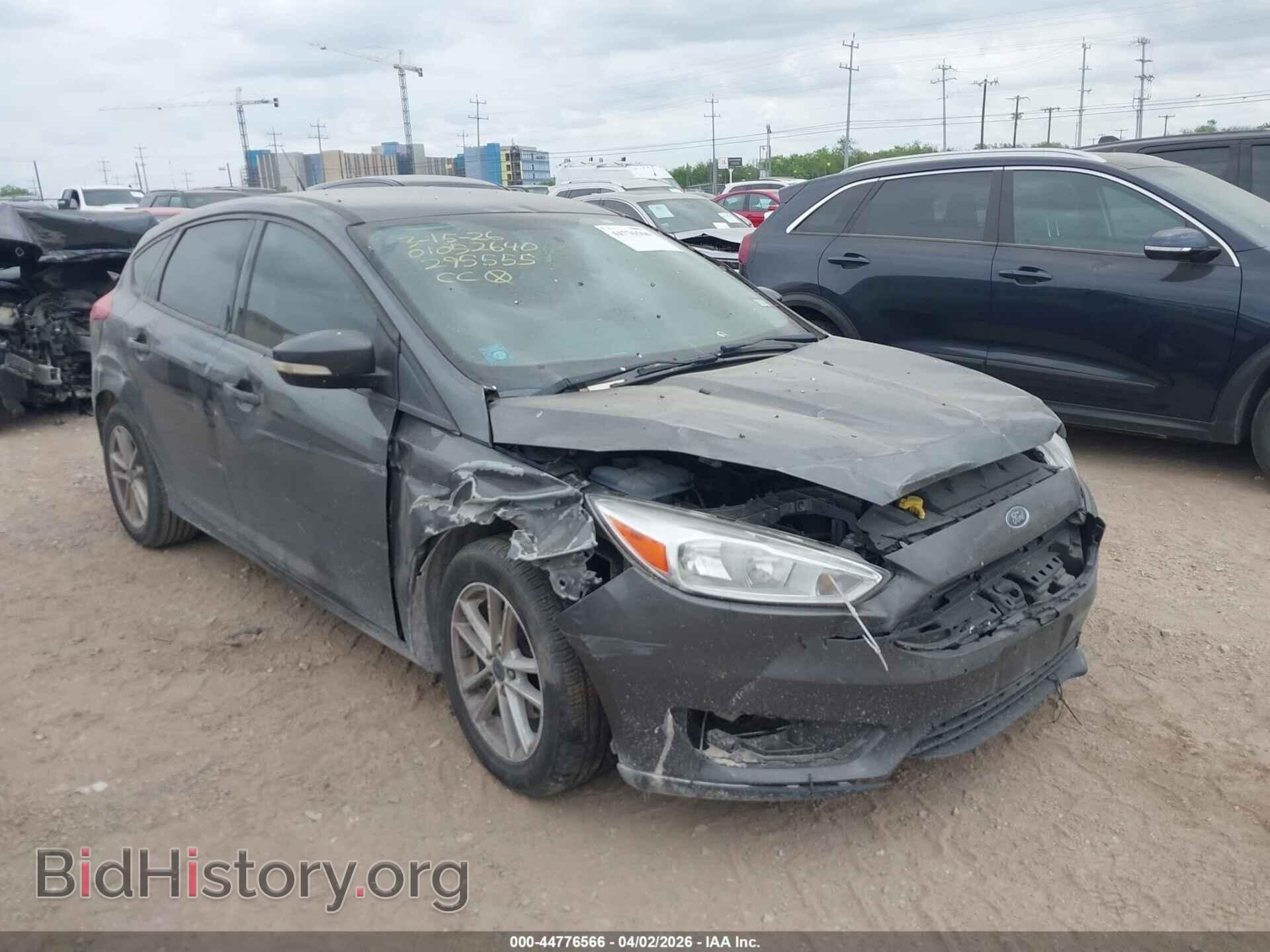 Photo 1FADP3K28HL295555 - FORD FOCUS 2017